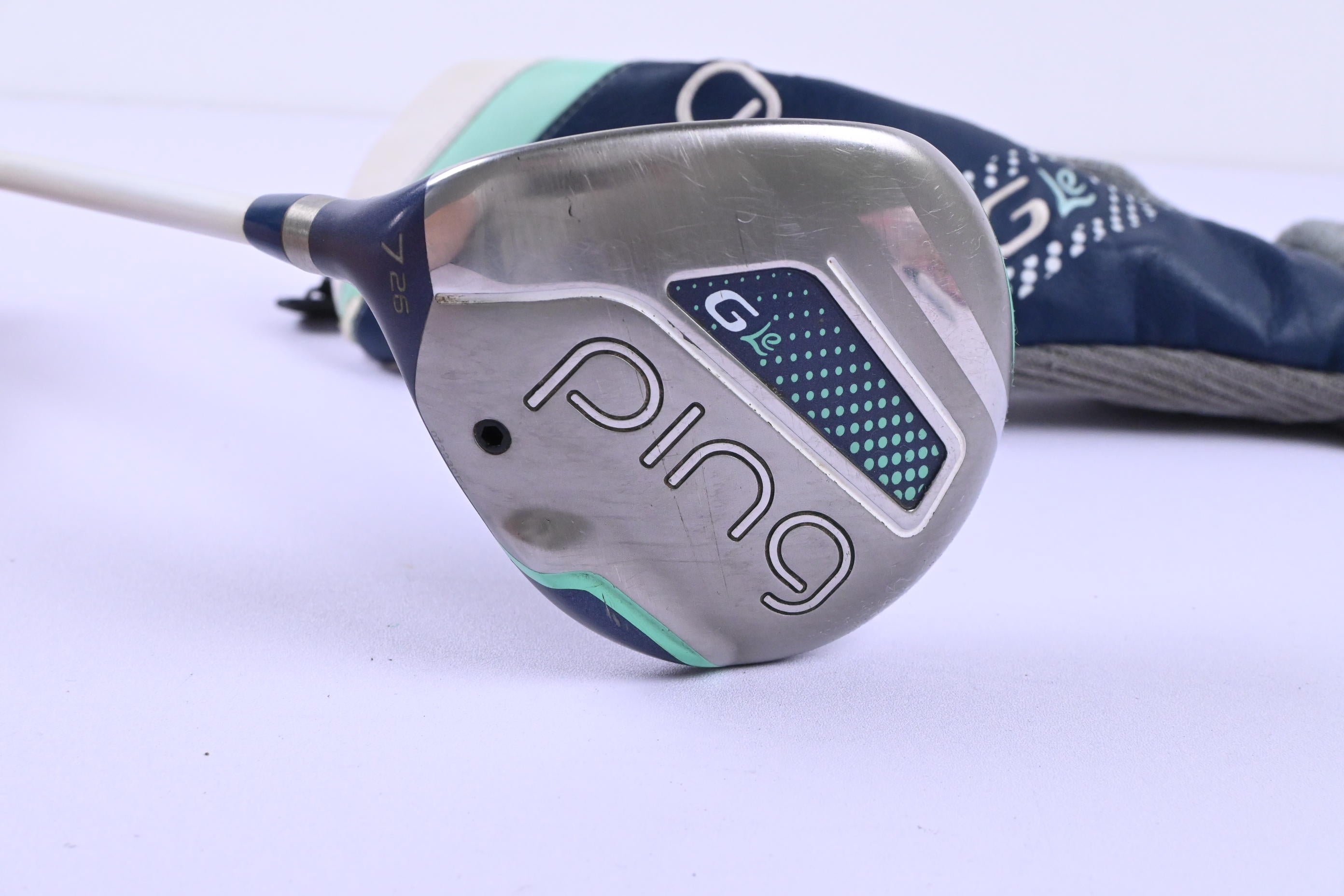 Left Hand Ping G Le #7 Wood / 26 Degree / Ladies Flex Ping ULT 230 Shaft