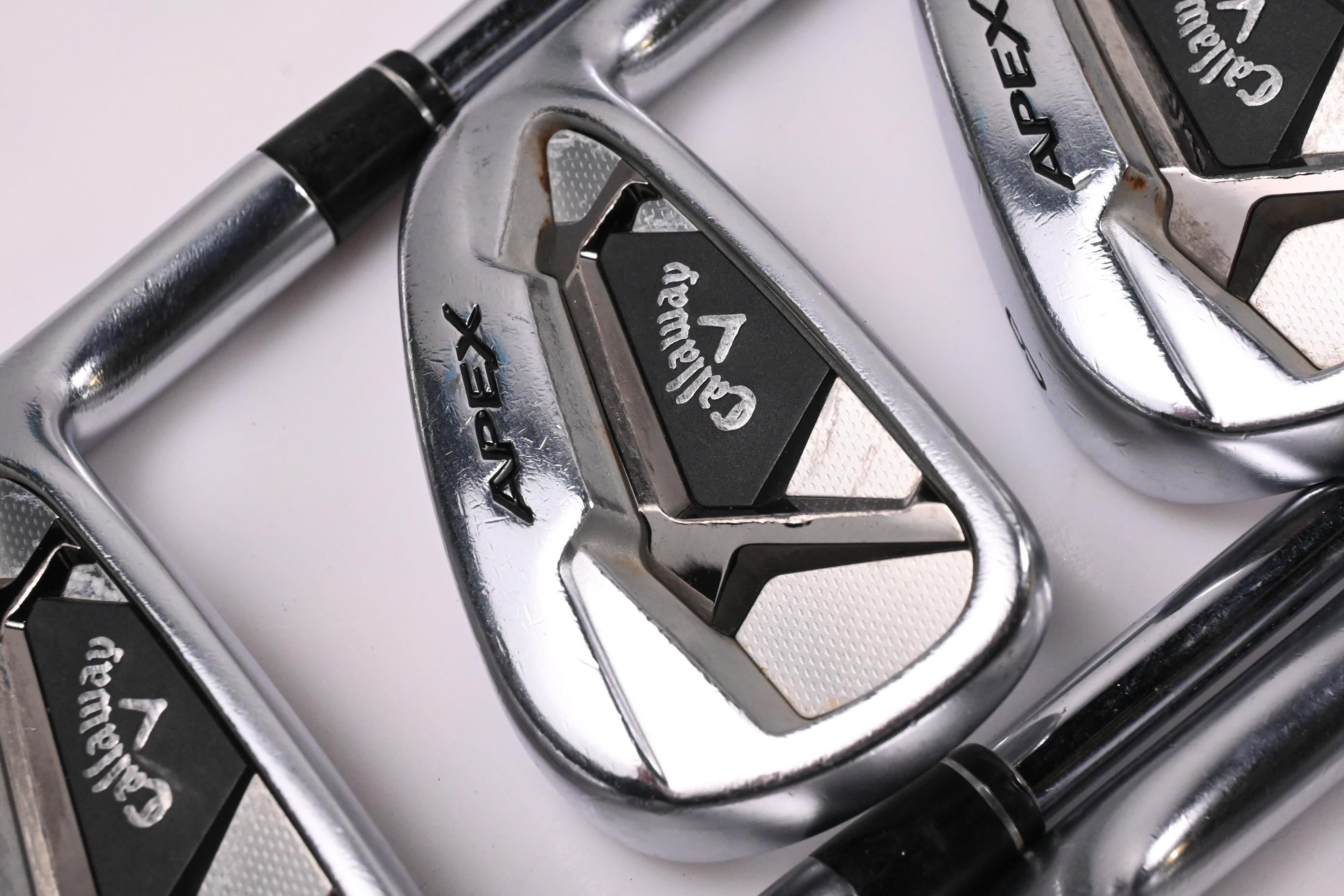 Callaway Apex 21 Irons / 6-PW+GW / Stiff Flex Elevate ETS 85 Shafts