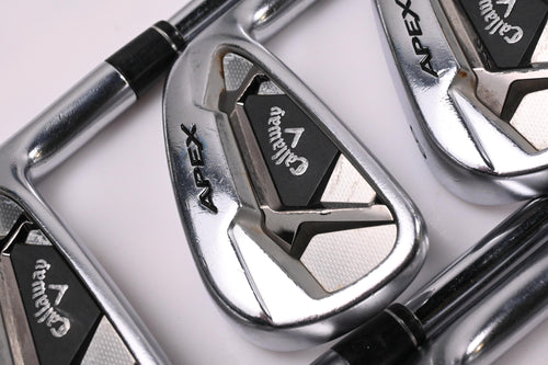 Callaway Apex 21 Irons / 6-PW+GW / Stiff Flex Elevate ETS 85 Shafts