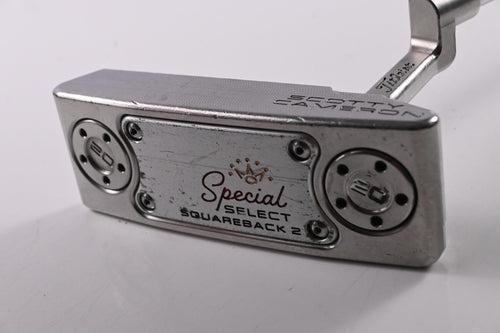 Scotty Cameron Special Select Squareback 2 Putter / 34 Inch