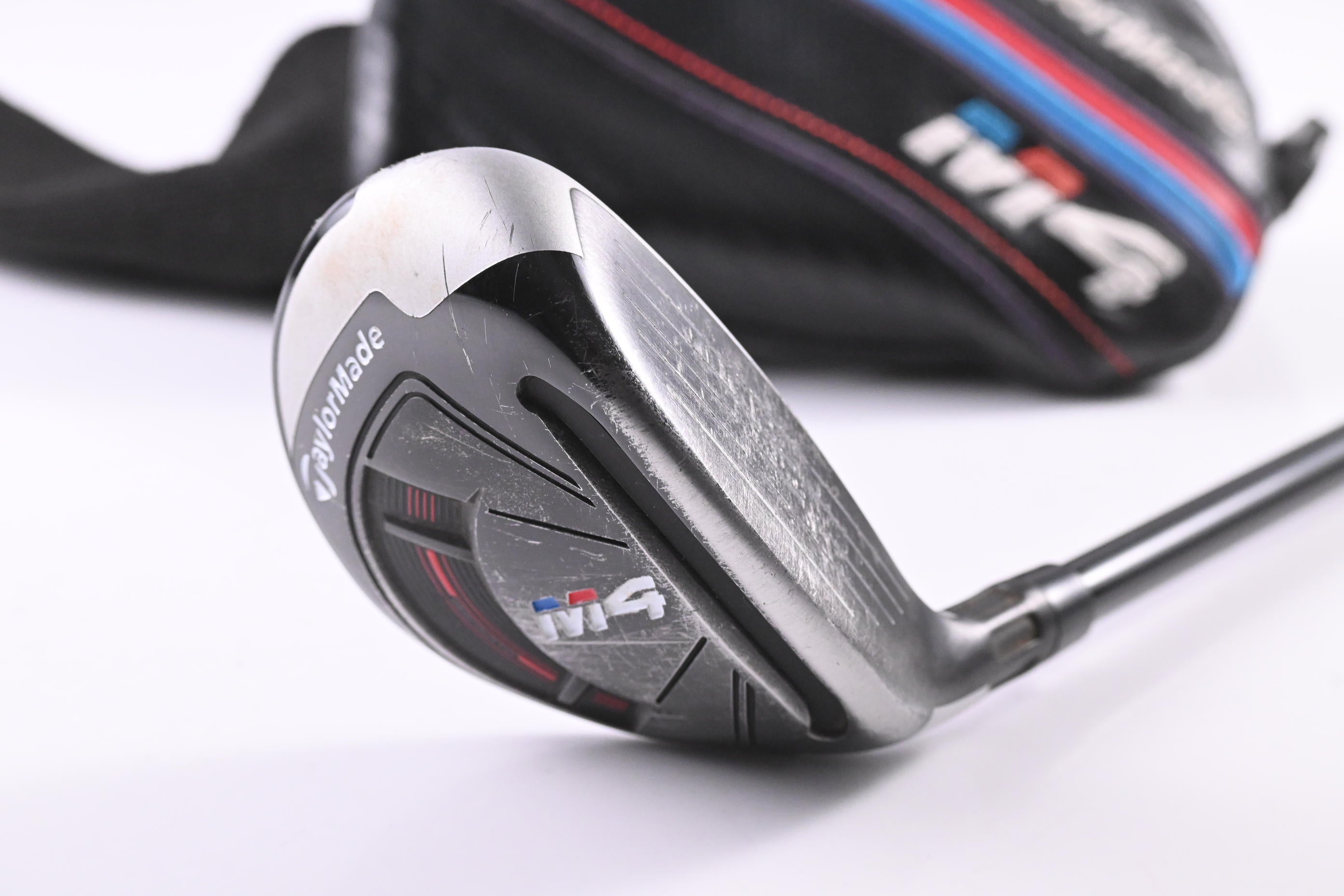 Taylormade M4 #3 Hybrid / 19 Degree / Regular Flex Fujikura Atmos Red 6 Shaft