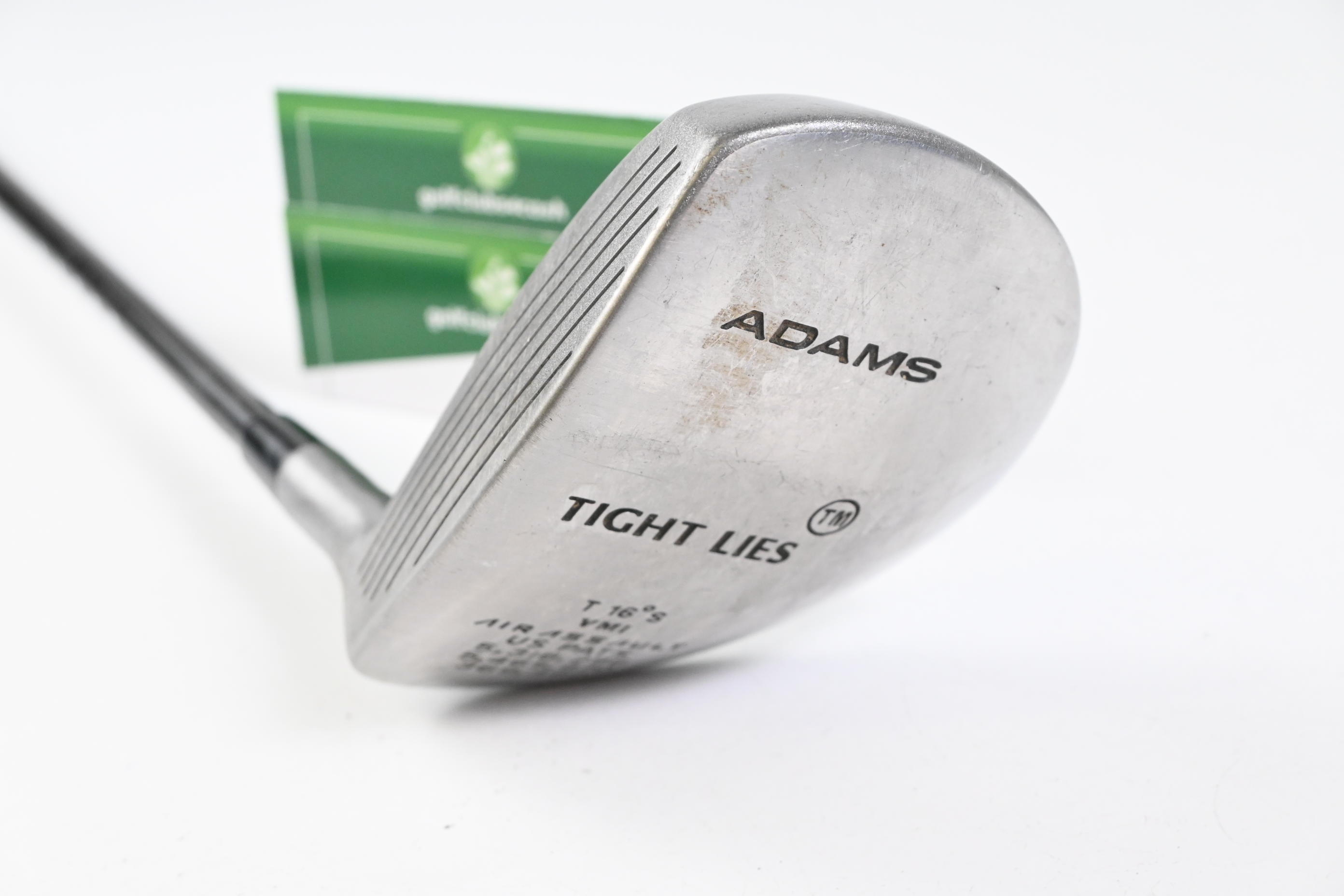 Left Hand Adams Tight Lies #3 Wood / 16 Degree / Regular Flex Adams Shaft