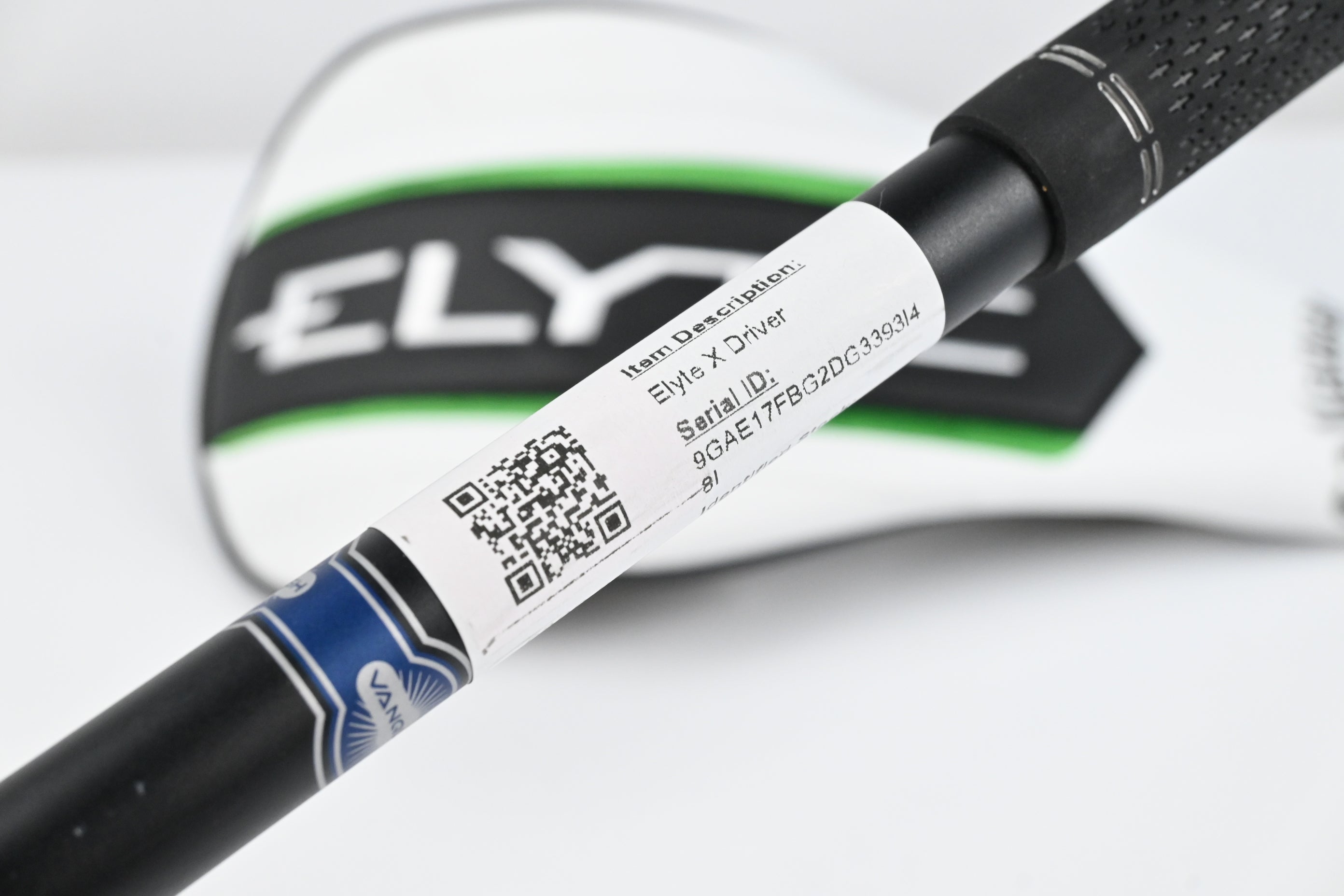 Callaway Elyte X Driver / 12 Degree / Regular Flex Vanquish 4 Shaft