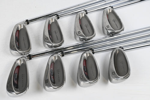 Wilson Deep Red Irons / 4-PW+SW / Regular Flex Wilson Step Control Shafts
