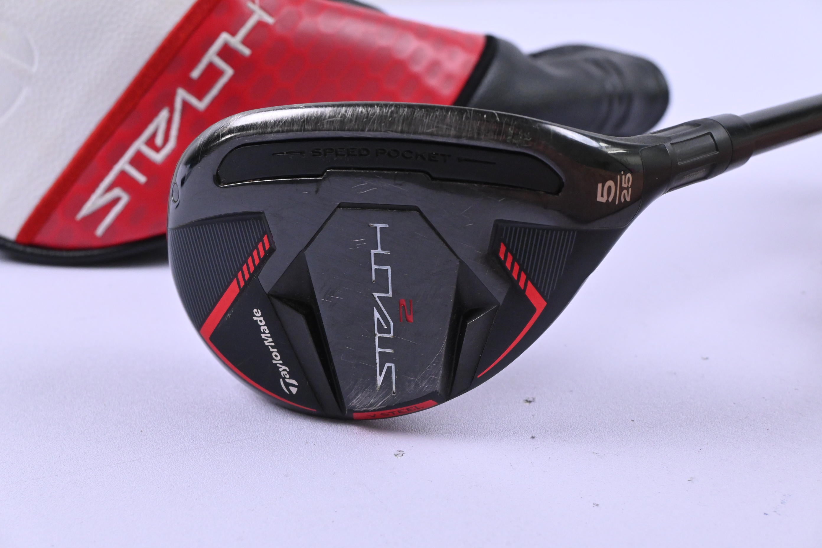 Taylormade Stealth 2 #5 Hybrid / 25 Degree / Senior Flex Fujikura Ventus TR Red