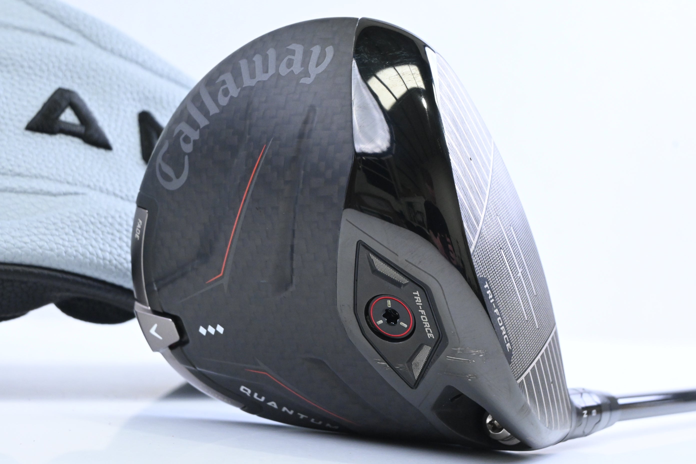 Callaway Quantum Triple Diamond Driver / 10.5 Degree / Stiff Flex Ventus Black 6