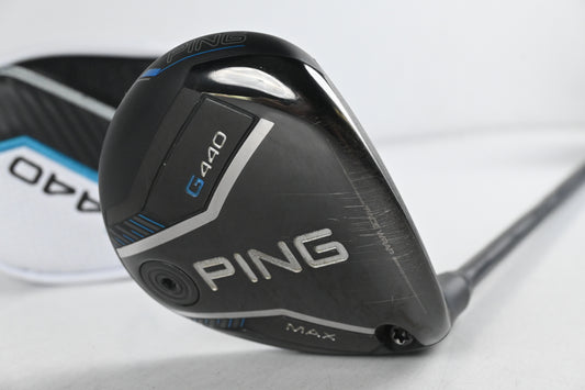 Ping G440 Max #9 Wood / 24 Degree / X-Flex Hzrdus Gen5 Black 70 Shaft