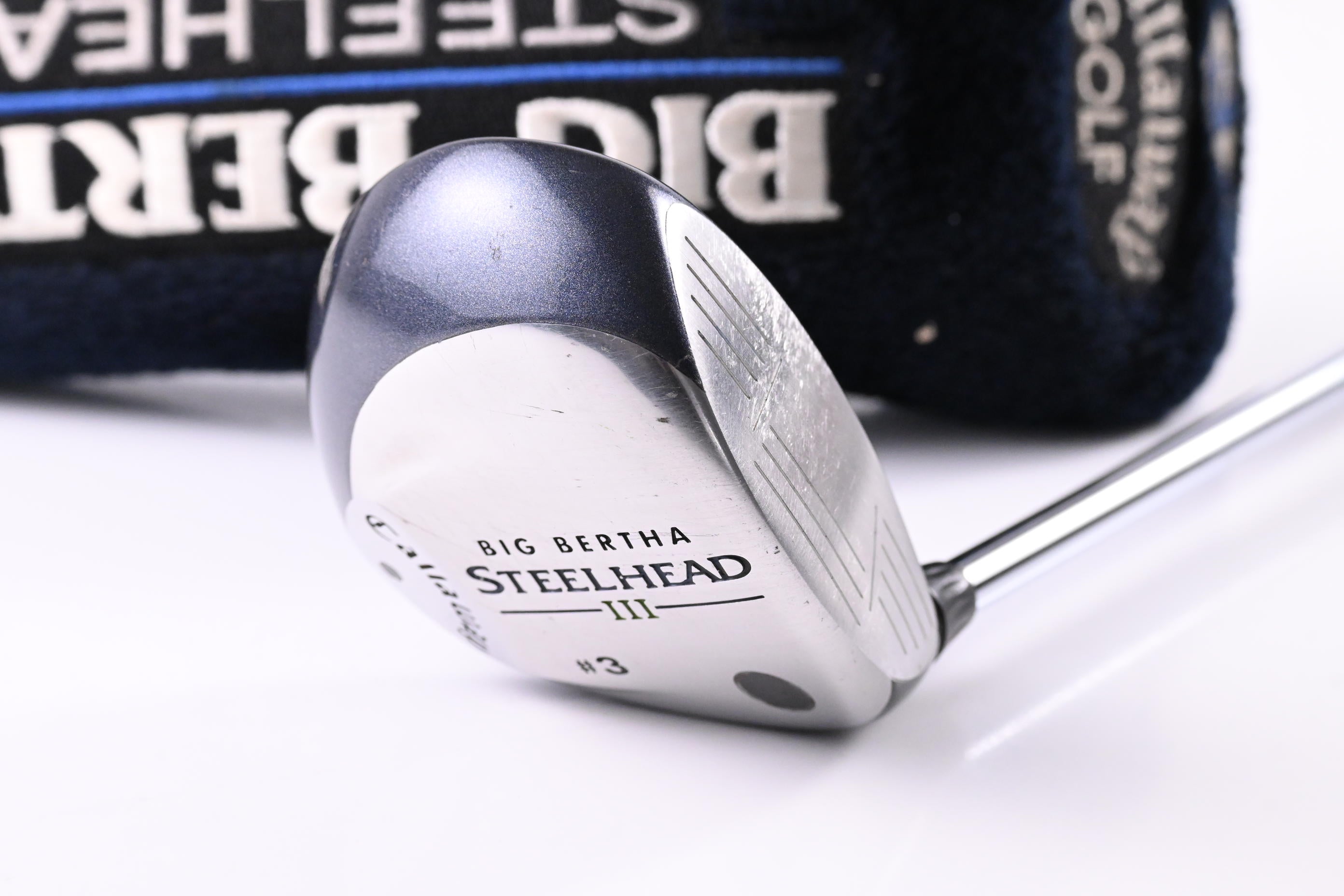 Callaway Steelhead III #3 Wood / 15 Degree / Uni Flex Callaway Steelhead Shaft
