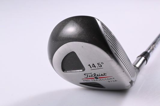 Titleist 975 F #3 Wood / 14.5 Degree / Regular Flex Titleist Steel Shaft