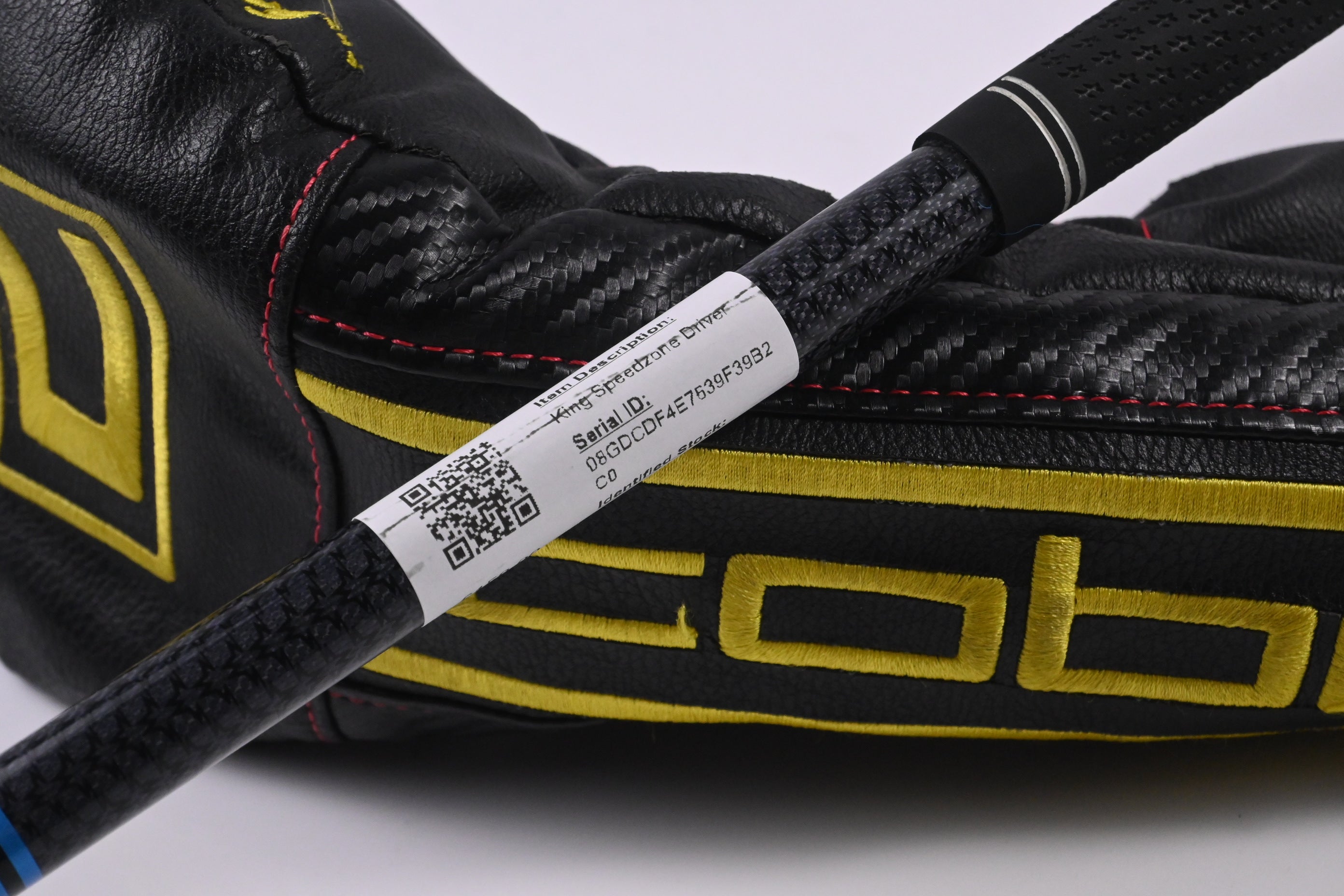 Cobra King Speedzone Driver / 9 Degree / Stiff Flex Tensei AV Blue 65 Shaft