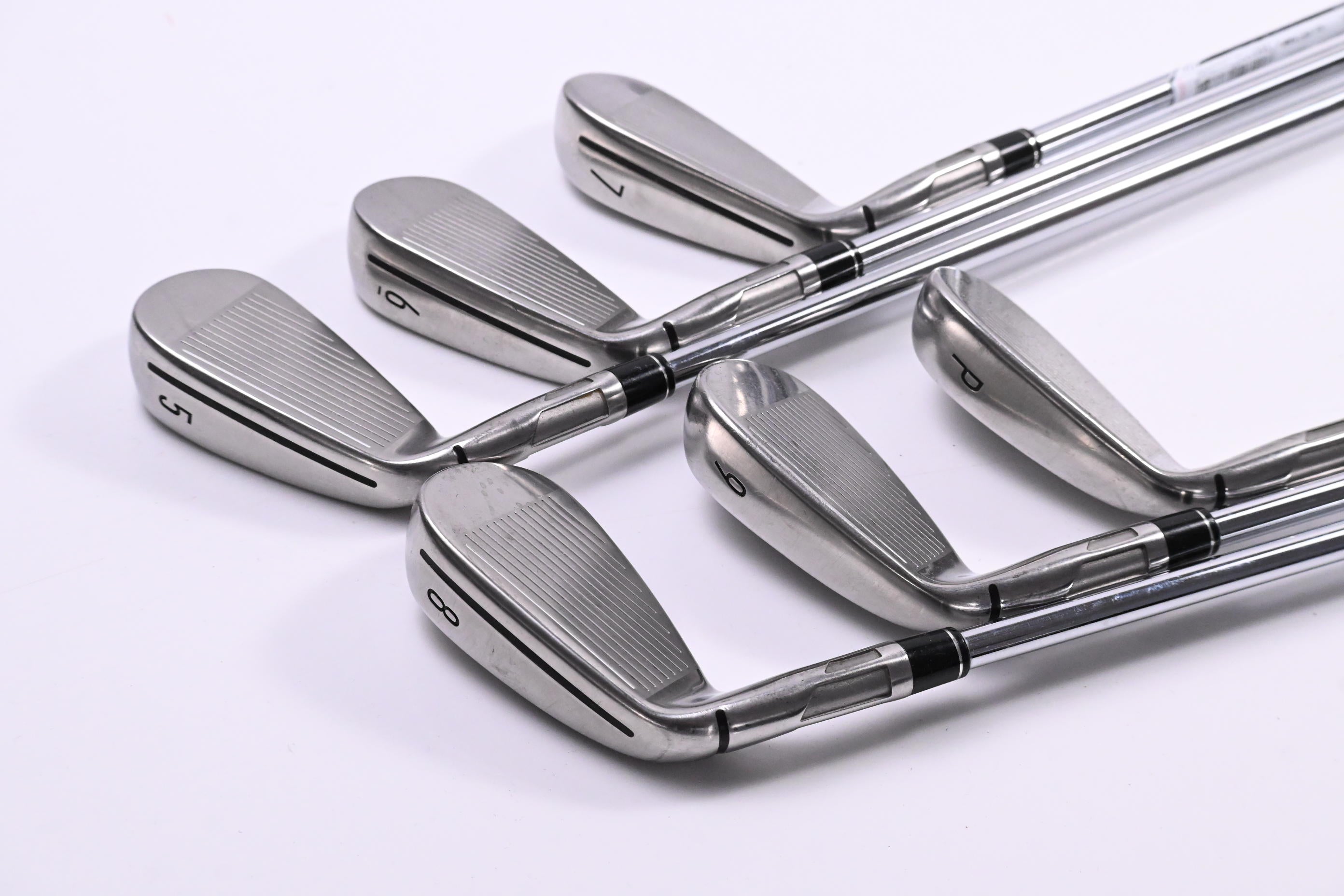 Taylormade Stealth Irons / 5-PW / Regular Flex KBS MAX MT 85 Shafts