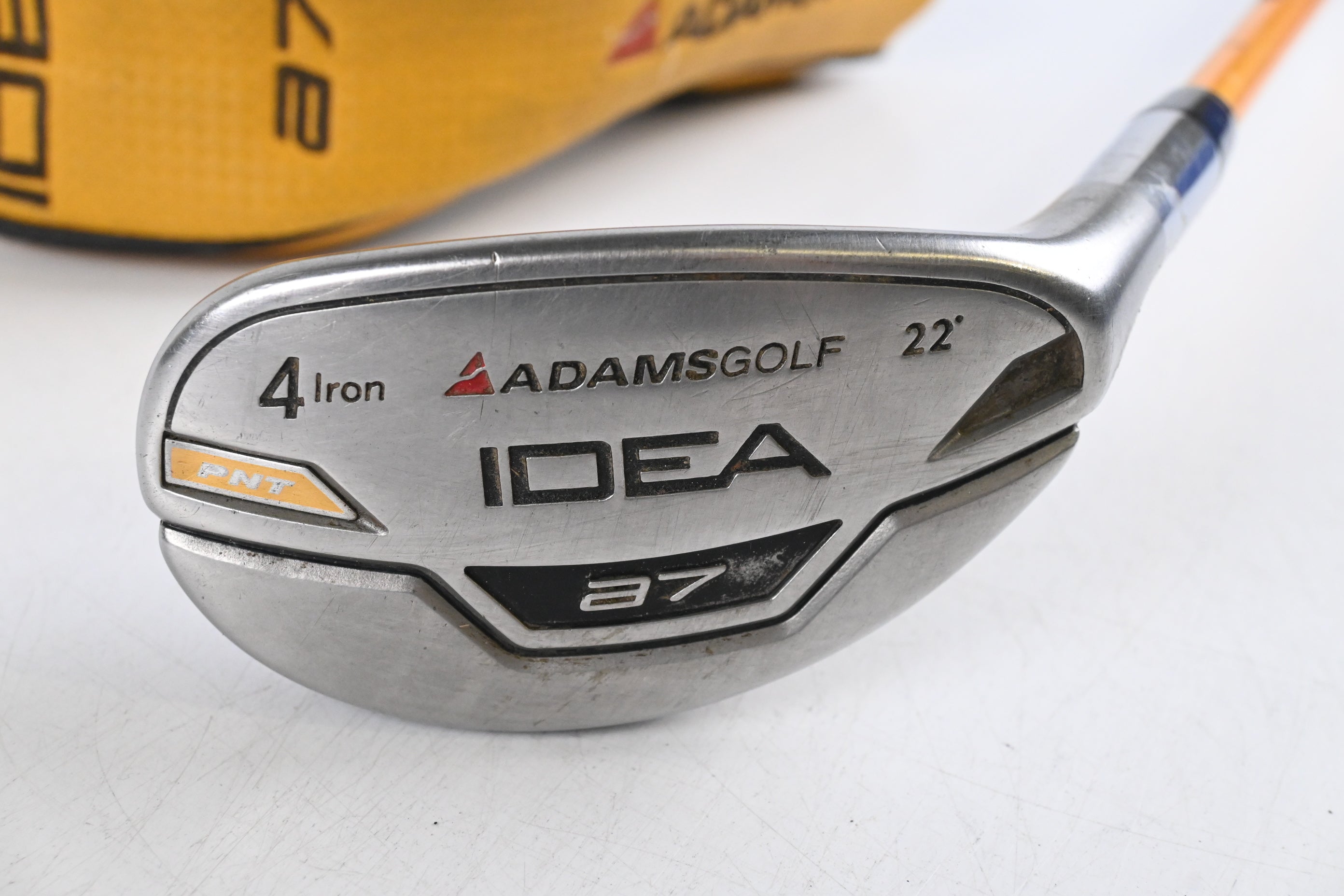 Adams Idea A7 #4 Hybrid / 22 Degree / Regular Flex Proforce Axivcore 85 Shaft