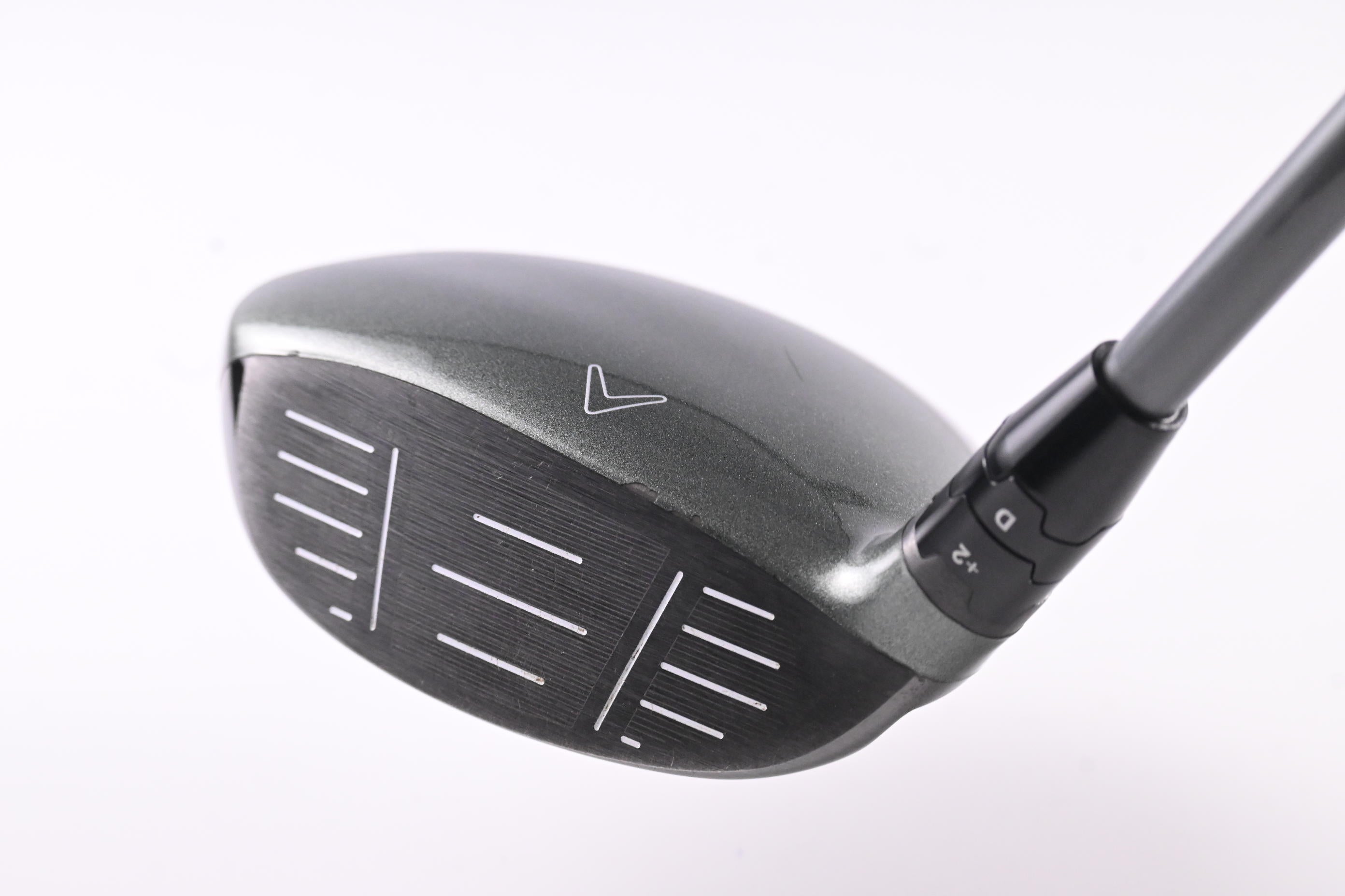 Callaway Great Big Bertha 2023 #7 Wood / 21 Degree / Stiff Flex Denali Charcoal