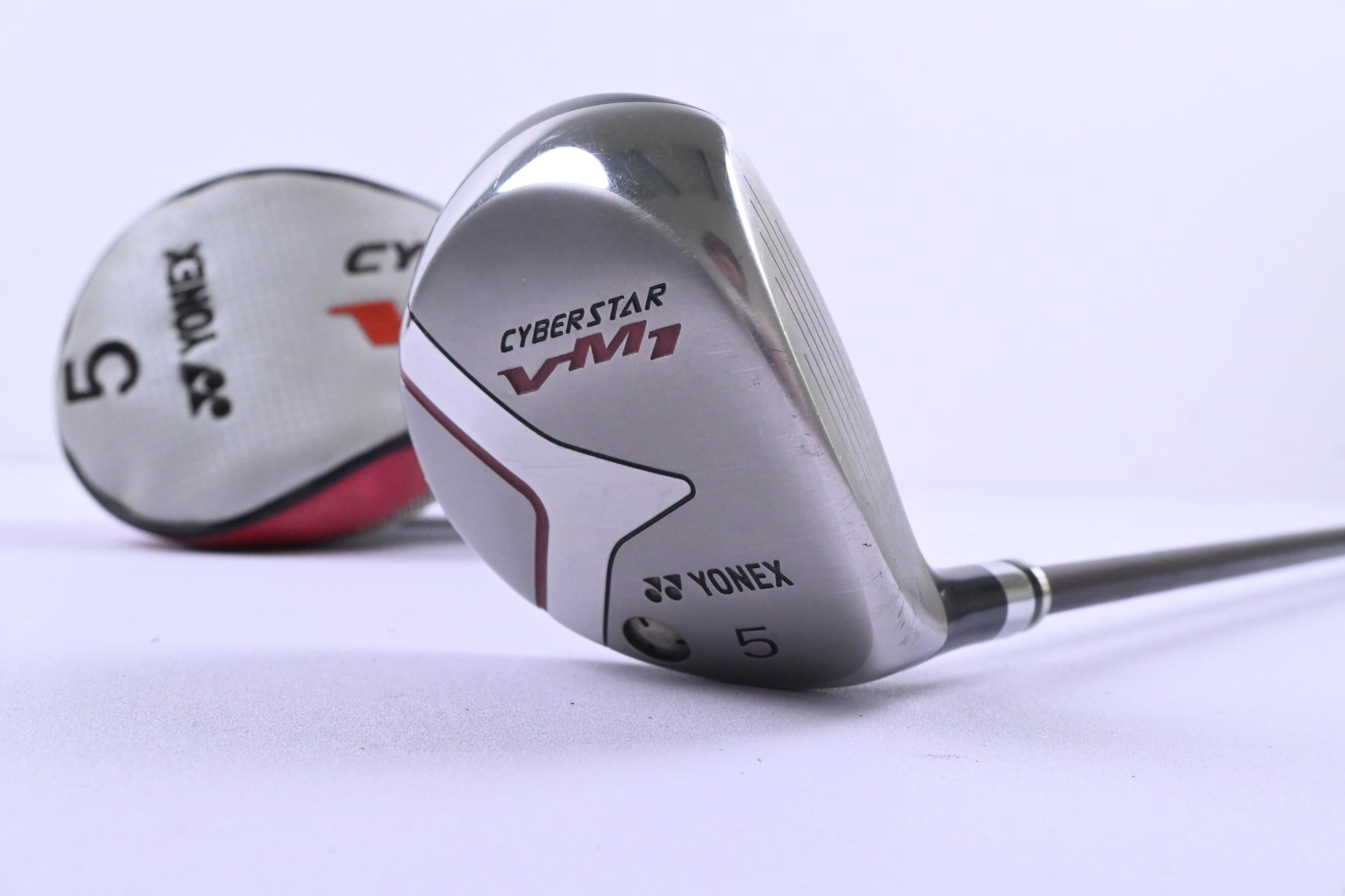 Ladies Yonex Cyberstar CM1 #5 Wood / 21 Degree / Ladies Flex Yonex HS 60