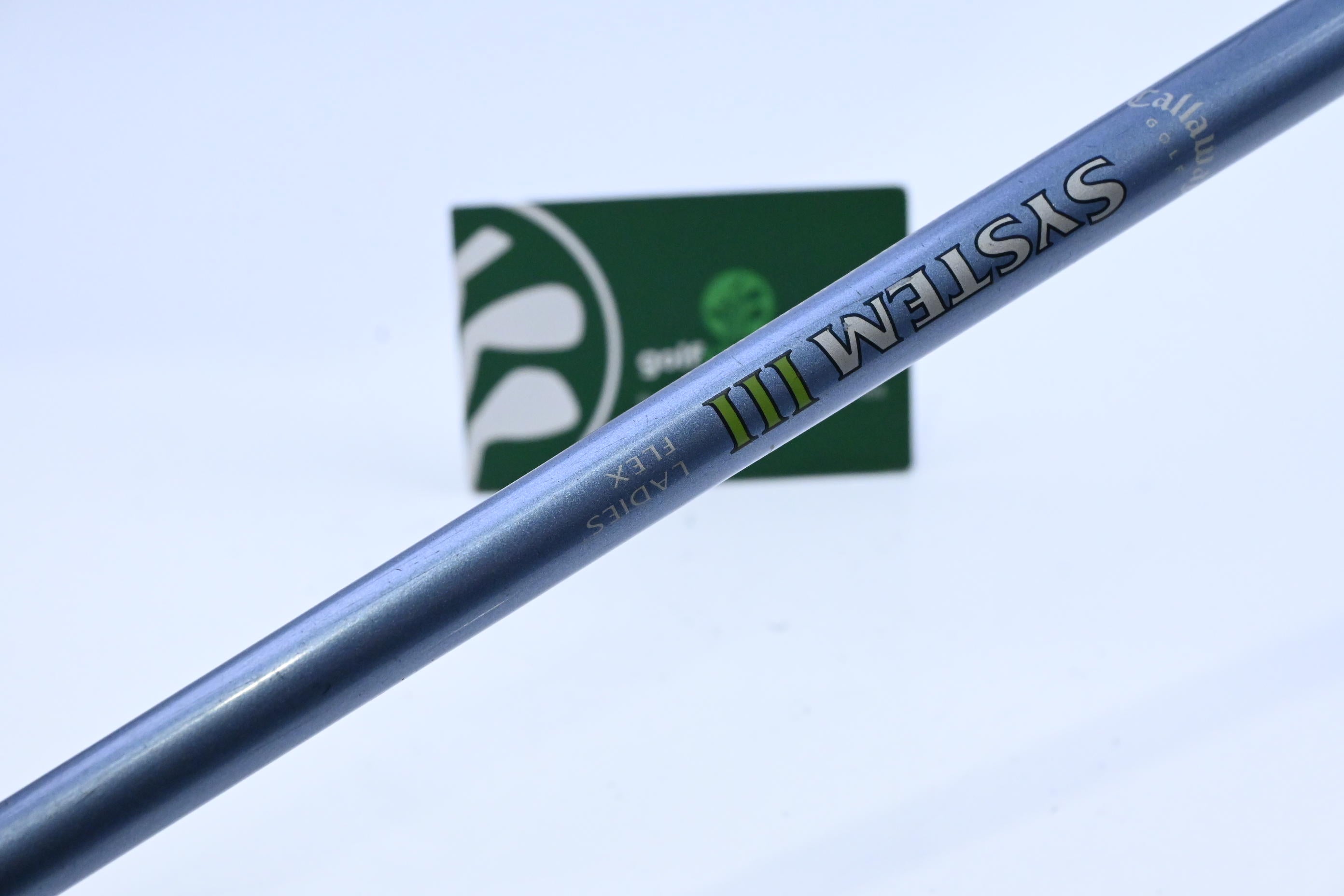 Ladies Callaway Steelhead III #3 Wood / 15 Degree / Ladies Flex Callaway System