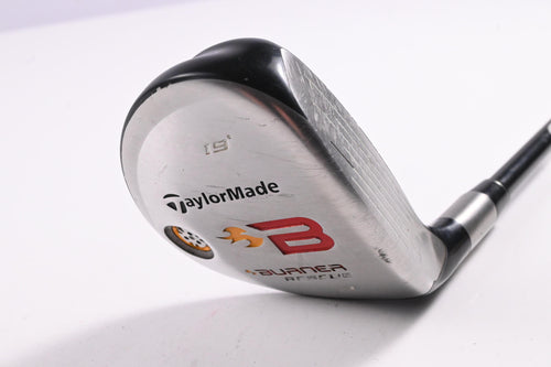 Taylormade Burner 2008 #3 Hybrid / 19 Degree / Regular Flex Reax 60 Shaft