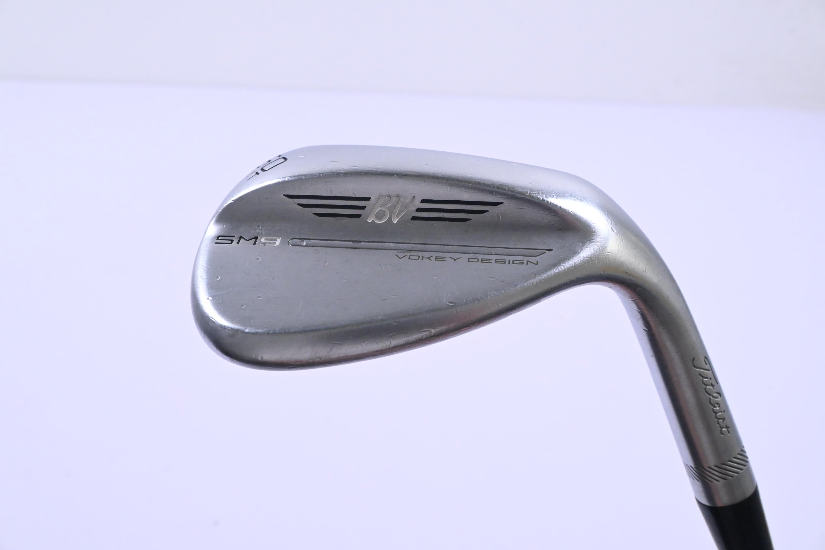 Titleist Vokey SM9 Lob Wedge / 60 Degree / Wedge Flex Vokey Design SM9