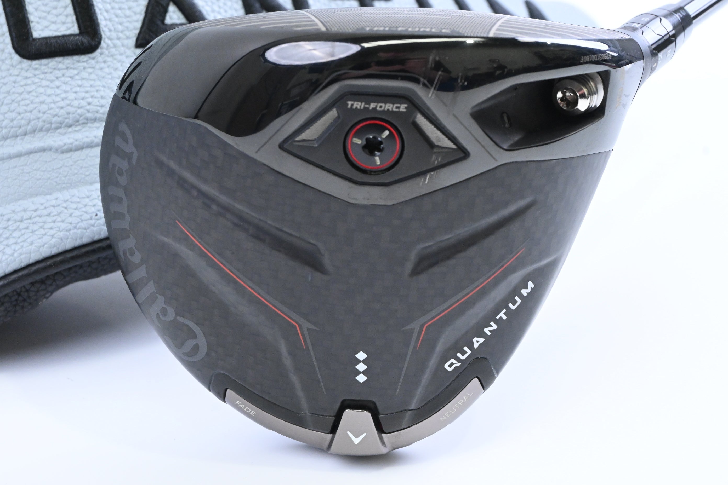 Callaway Quantum Triple Diamond Driver / 10.5 Degree / Stiff Flex Ventus Black 6