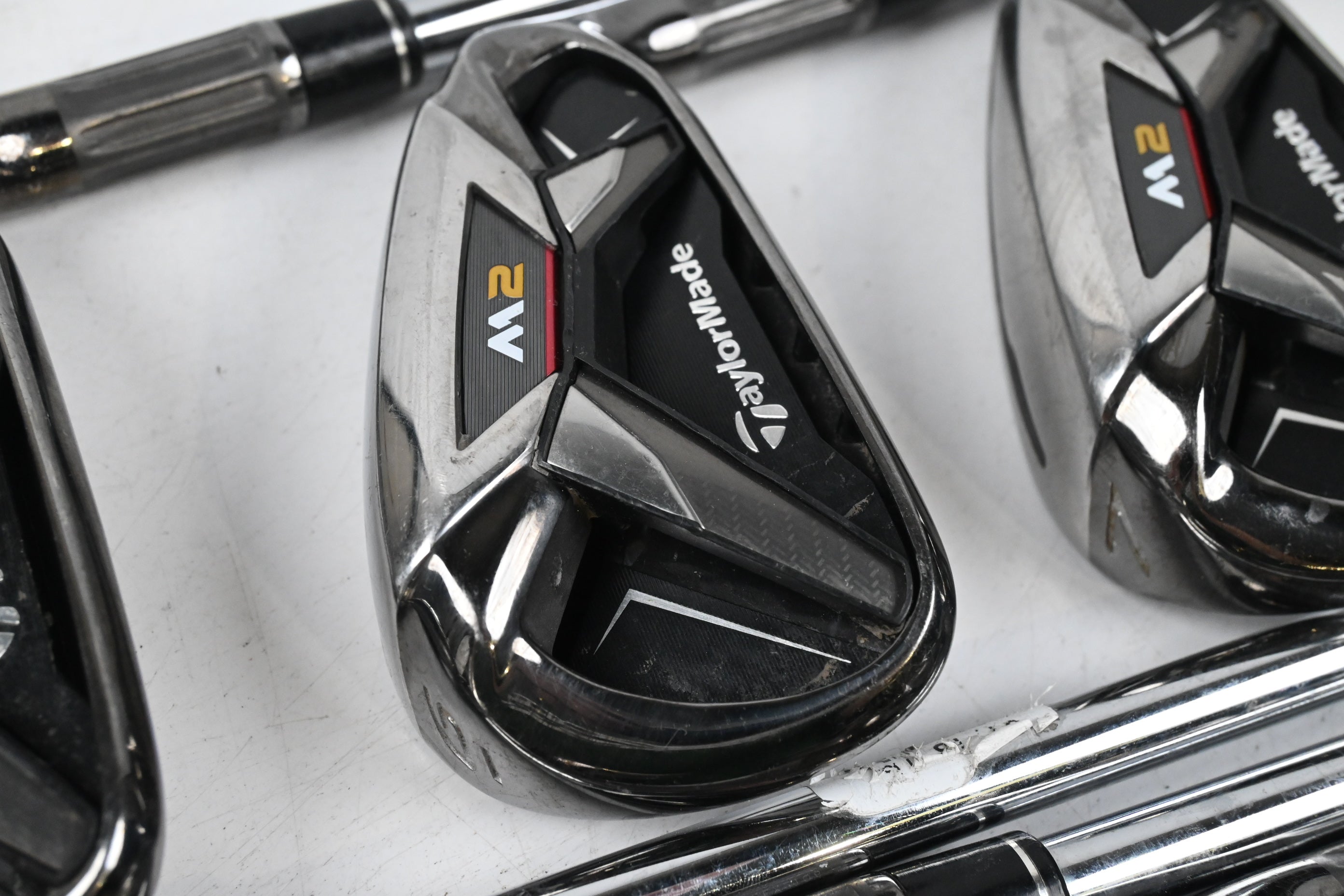Taylormade M2 2016 Irons / 5-PW+SW / Regular Flex REAX 88 Shafts