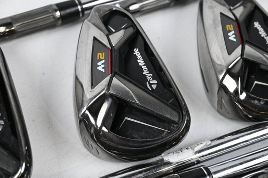 Taylormade M2 2016 Irons / 5-PW+SW / Regular Flex REAX 88 Shafts