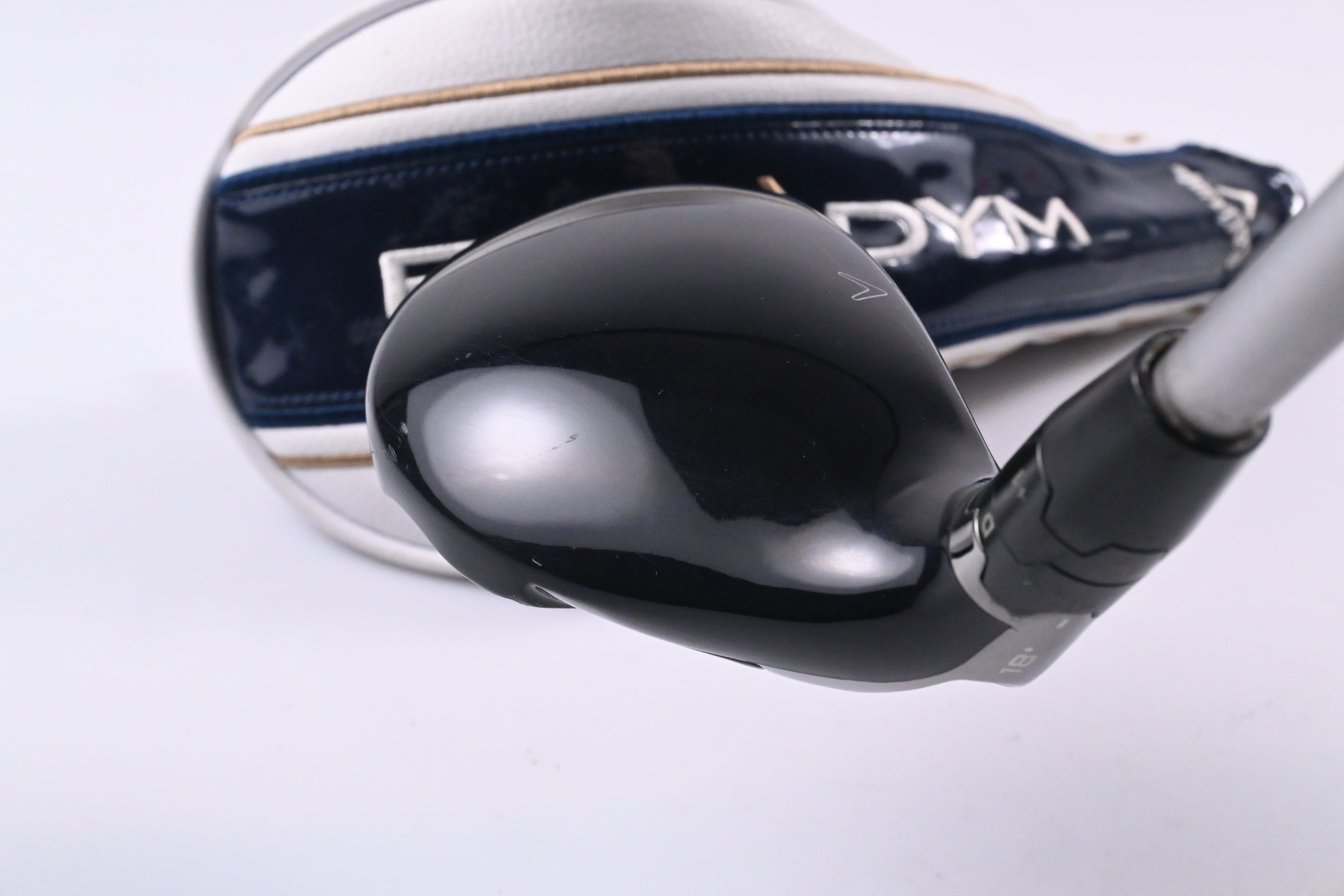 Left Hand Callaway Paradym X #3 Hybrid / 18 Degree / Regular Flex MMT 50 Shaft