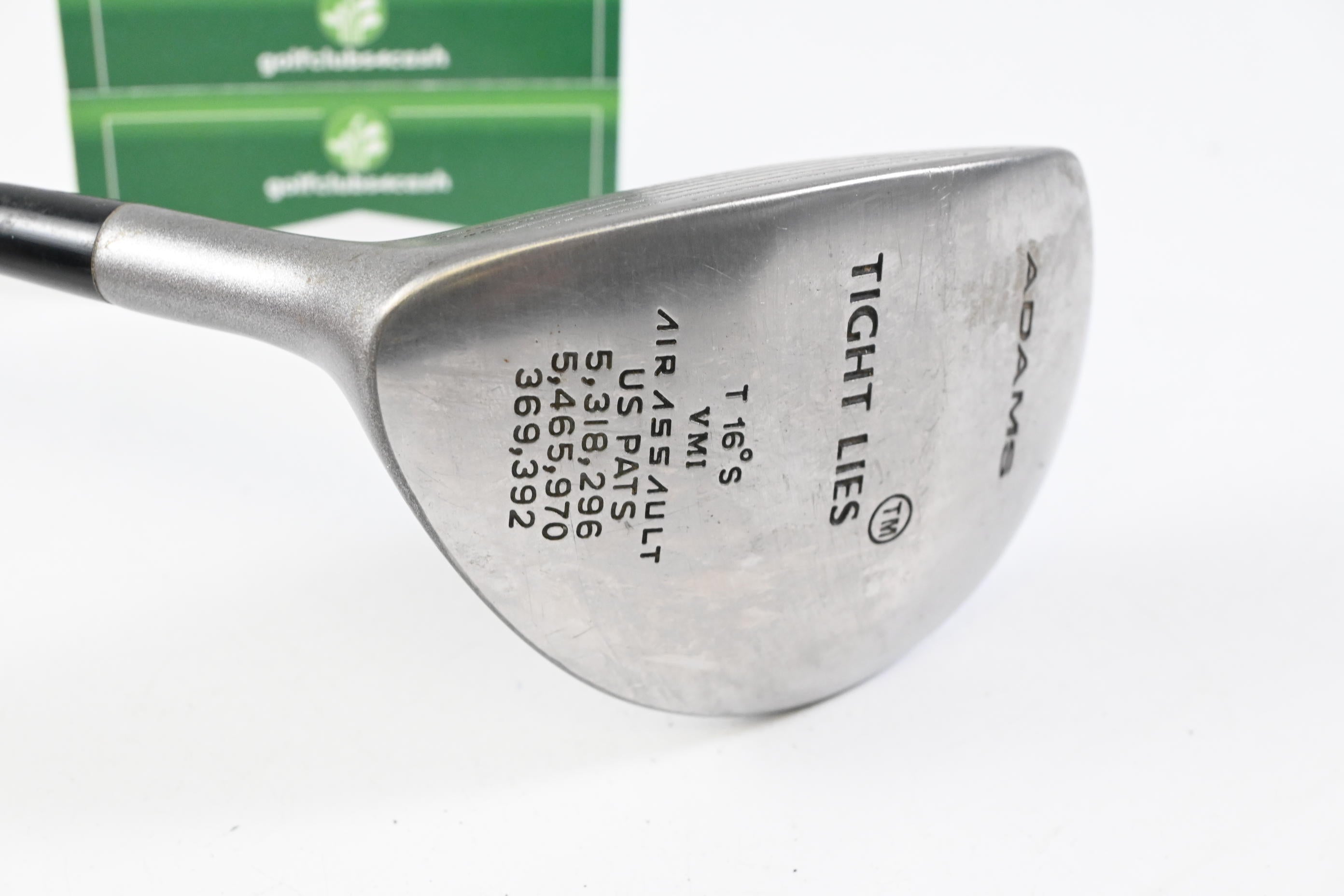 Left Hand Adams Tight Lies #3 Wood / 16 Degree / Regular Flex Adams Shaft
