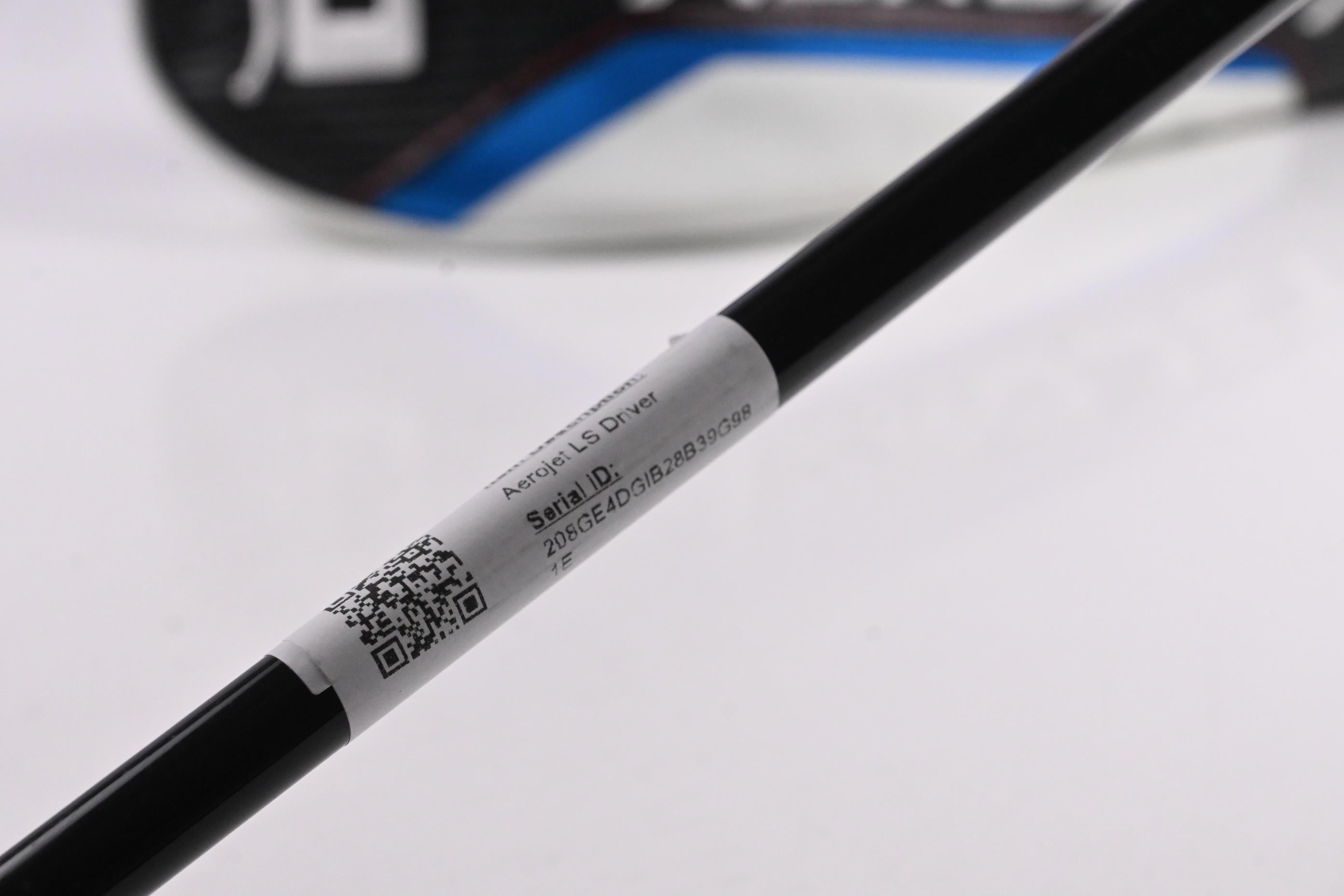 Cobra Aerojet LS Driver / 10.5 Degree / Stiff Flex Kai`li Blue 60 Shaft