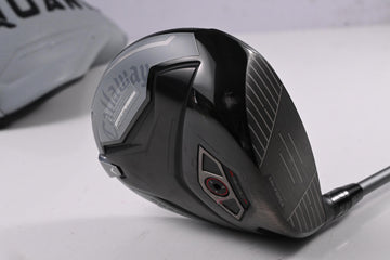 Callaway Quantum Max Driver / 10.5 Degree / Regular Flex Denali Frost Silver 50 Shaft