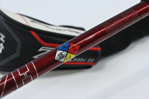 Left Hand Srixon ZX Mk II 2023 #4 Hybrid / 22 Degree / Regular Flex HZRDUS Smoke