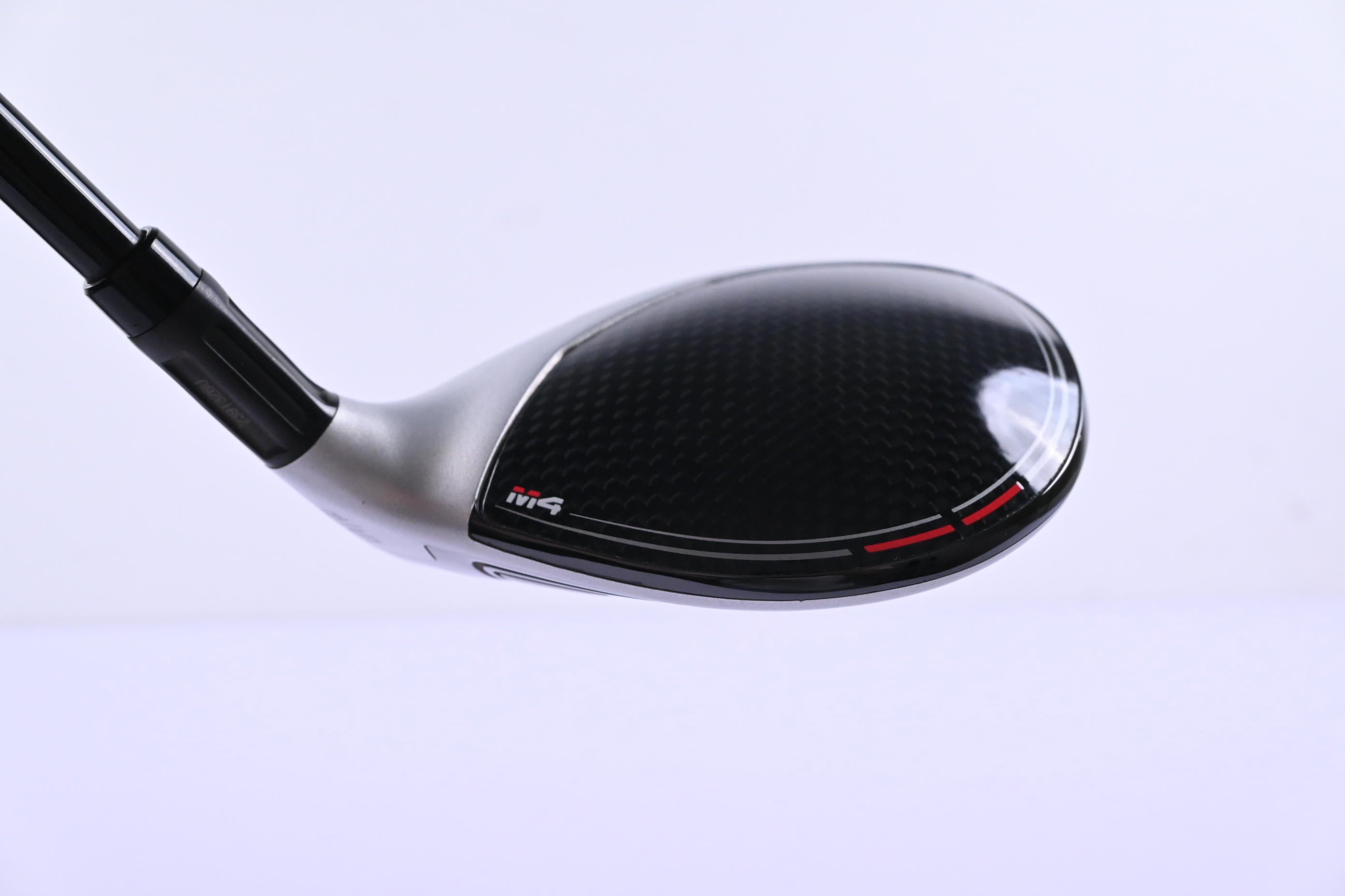 Taylormade M4 #5 Wood / 18 Degree / Stiff Flex Fujikura Atmos Red FW 6 Shaft