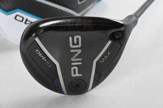 Ping G440 Max #9 Wood / 24 Degree / X-Flex Hzrdus Gen5 Black 70 Shaft