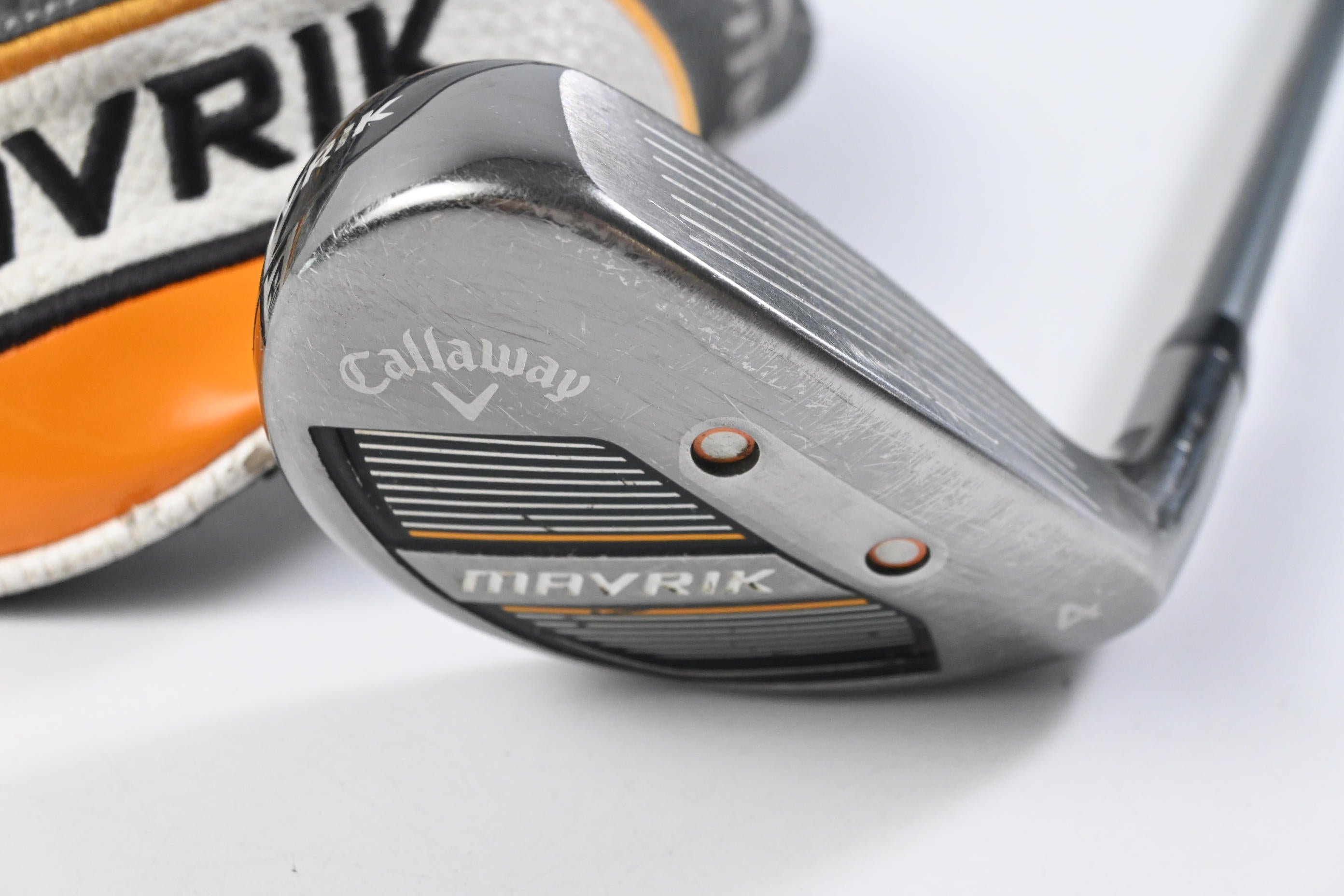 Callaway Mavrik #4 Hybrid / 20 Degree / Stiff Flex Project X Catalyst 75 Shaft