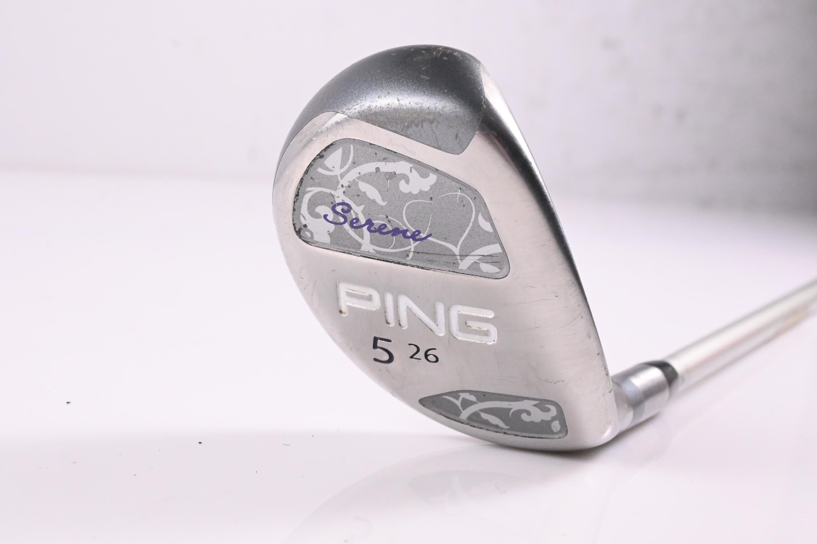 Ladies Ping Serene #5 Hybrid / 26 Degree / Ladies Flex Ping ULT 210 Shaft