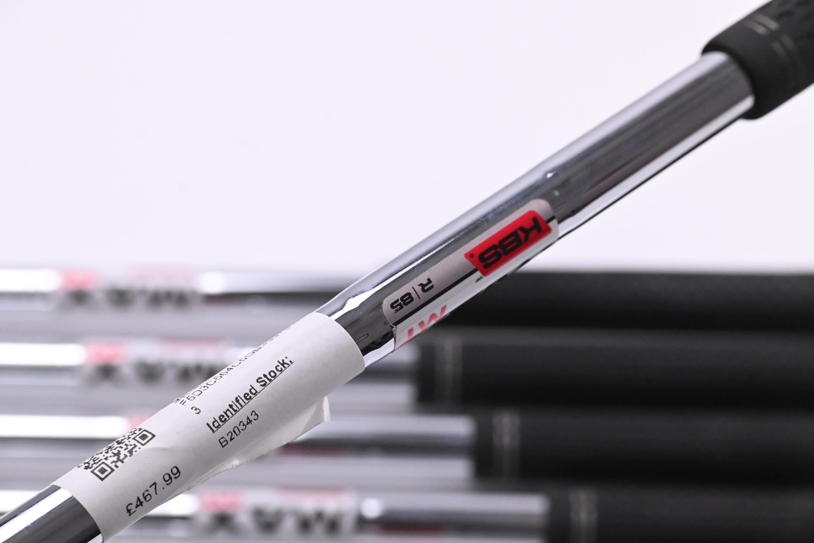 Taylormade Stealth Irons / 5-PW / Regular Flex KBS MAX MT 85 Shafts