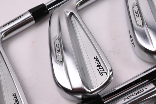Titleist T100 2021 Irons / 4-PW / Stiff Flex Project X Shafts