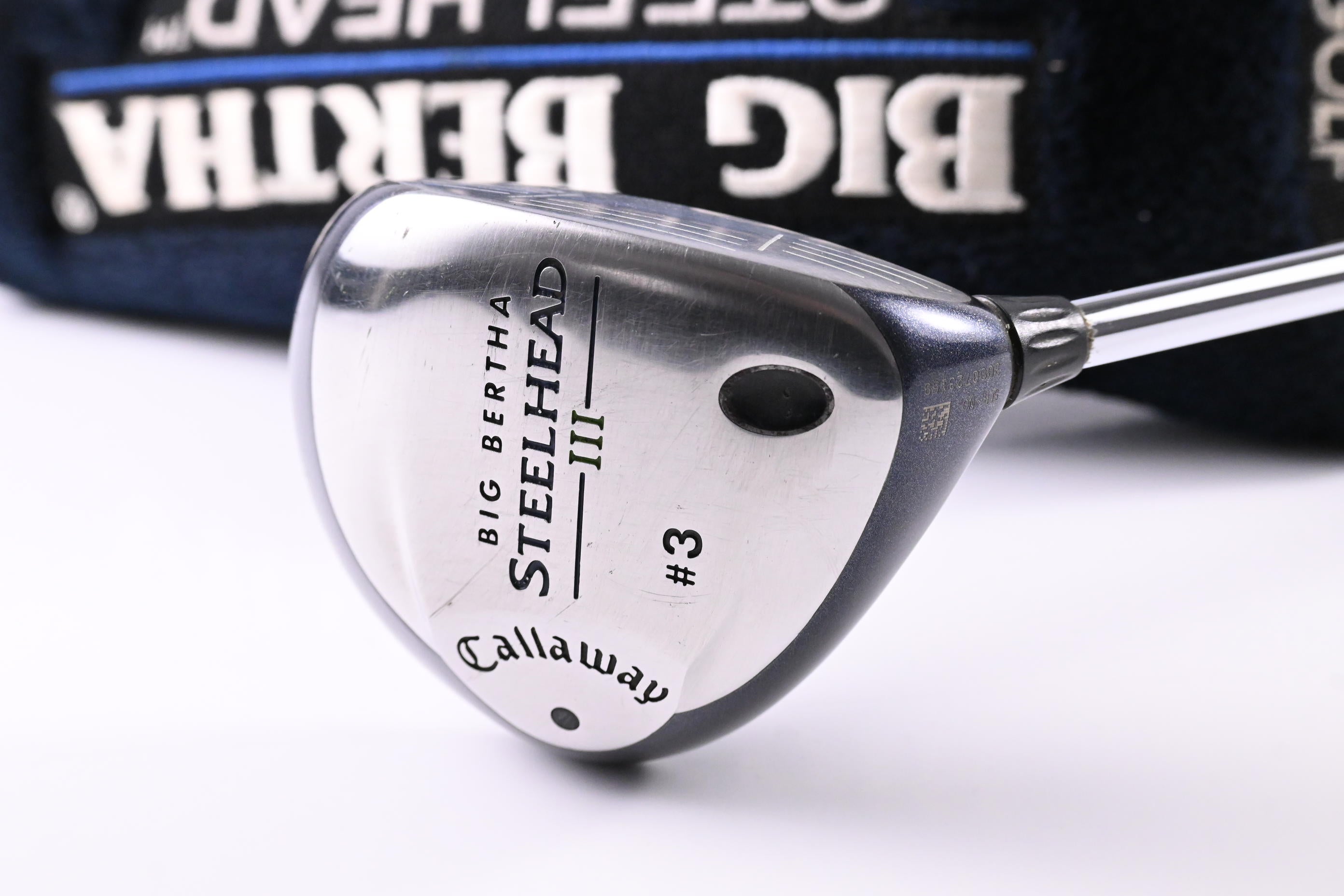 Callaway Steelhead III #3 Wood / 15 Degree / Uni Flex Callaway Steelhead Shaft