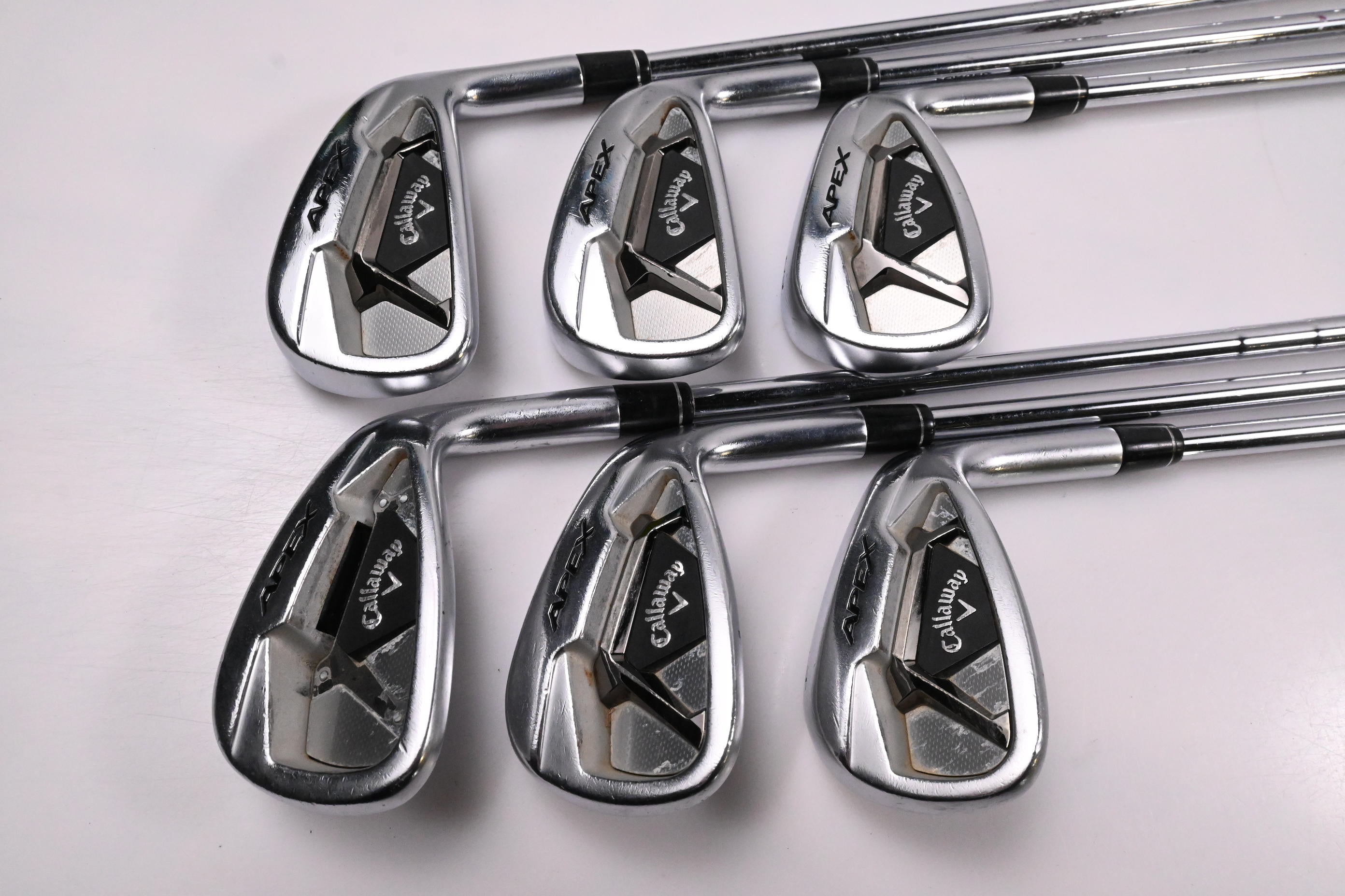Callaway Apex 21 Irons / 6-PW+GW / Stiff Flex Elevate ETS 85 Shafts