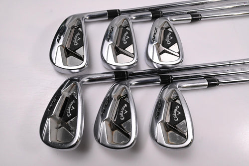 Callaway Apex 21 Irons / 6-PW+GW / Stiff Flex Elevate ETS 85 Shafts