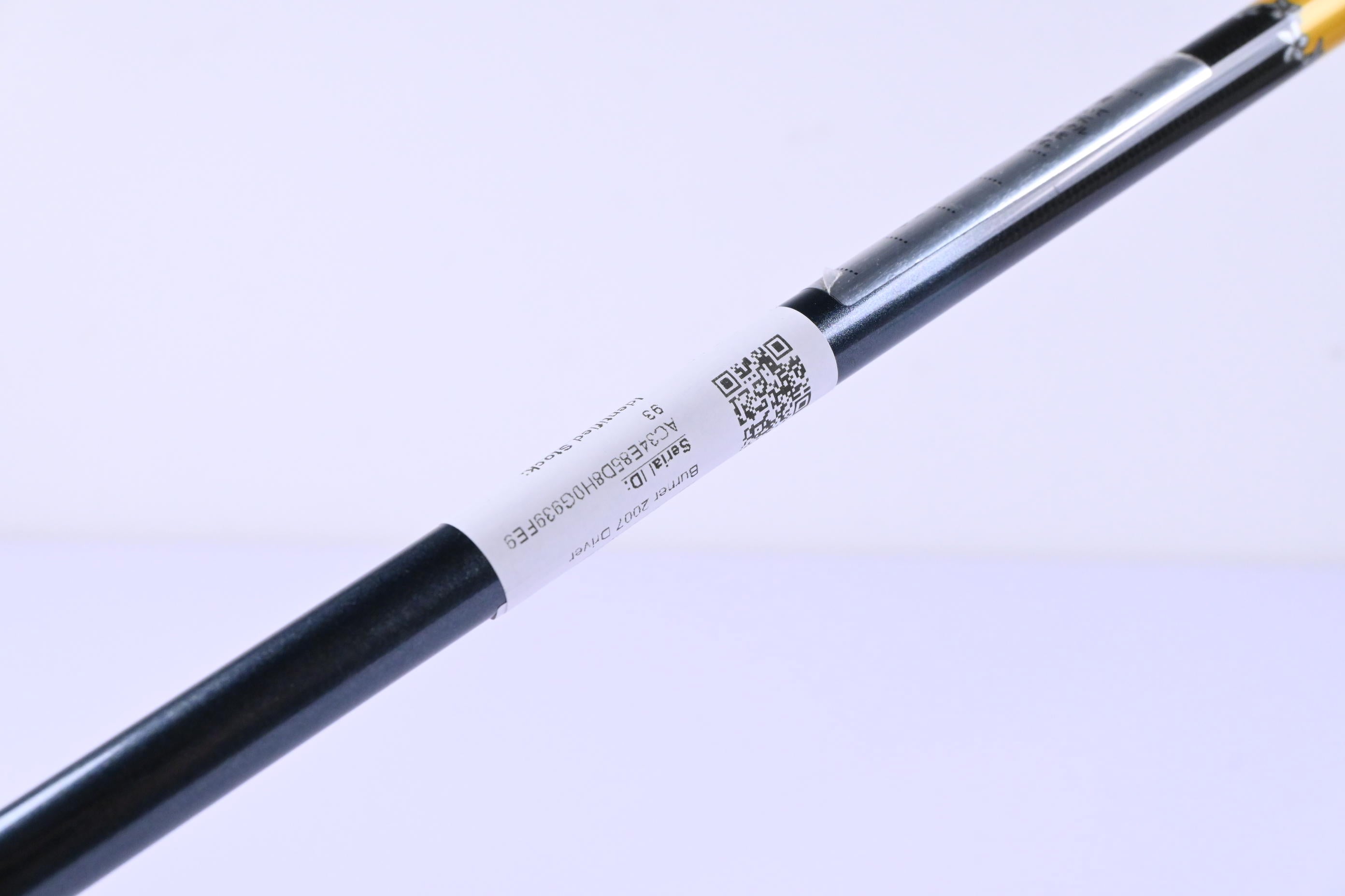 Taylormade Burner 2007 Driver / 10.5 Degree / Senior Flex DIamana STR8-Fit Shaft