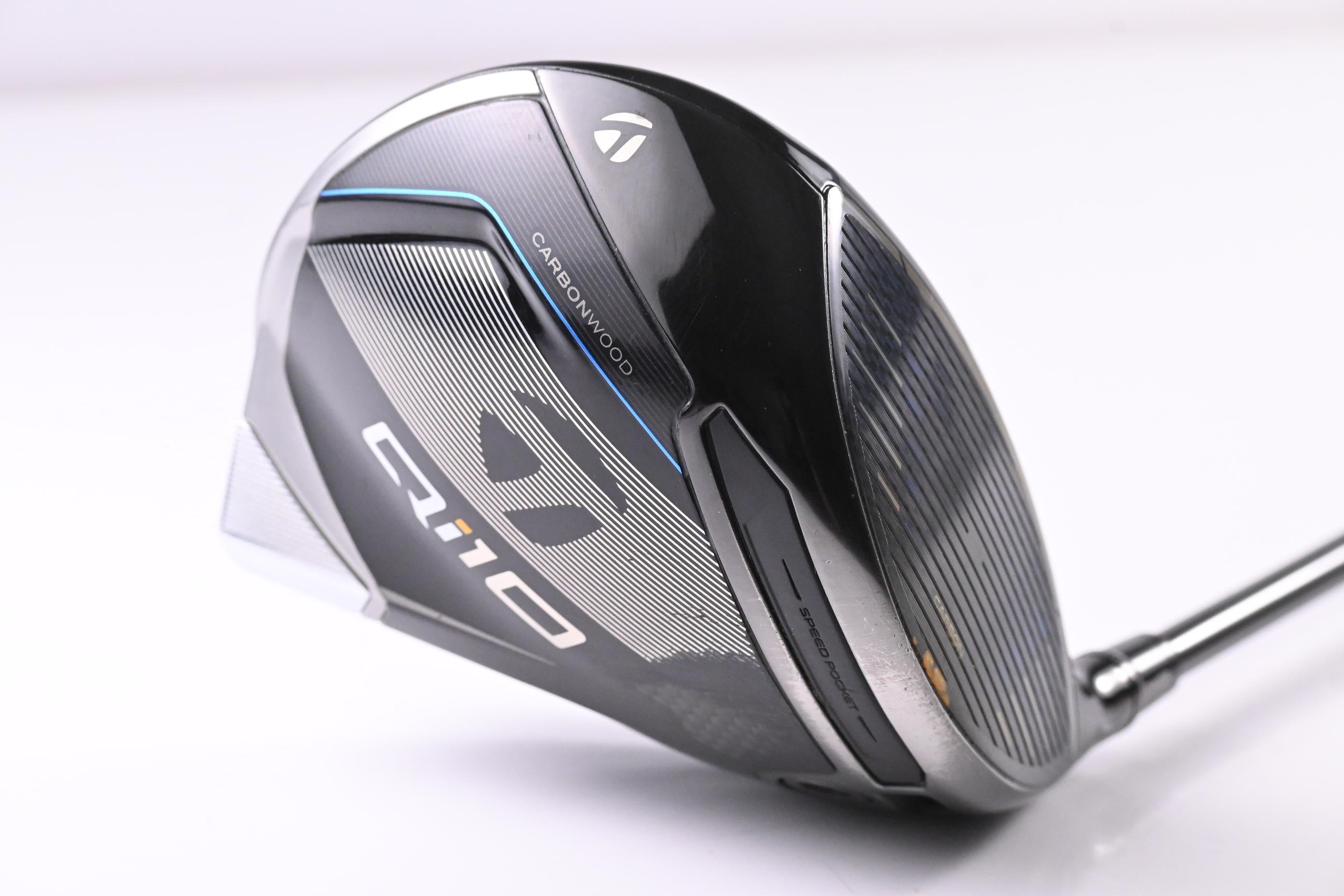 Taylormade Qi10 Driver / 12 Degree / Regular Flex Ventus TR Blue 5 Shaft