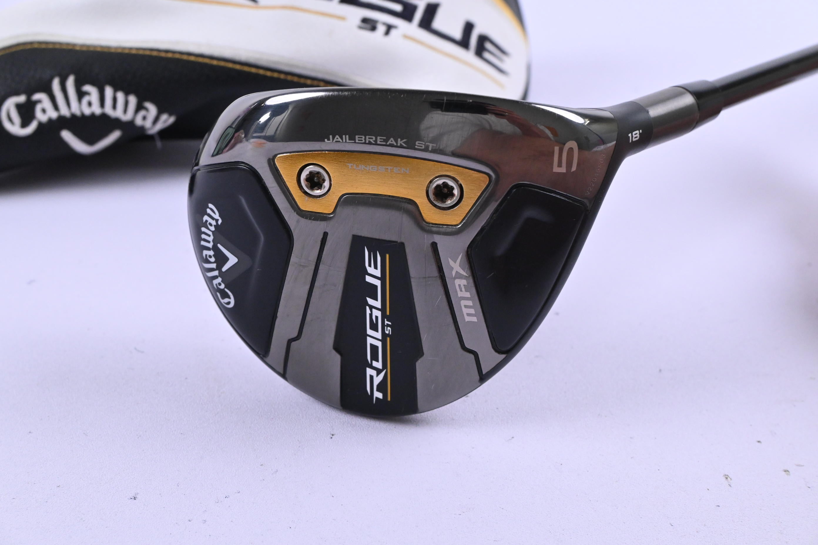 Callaway Rogue ST Max #5 Wood / 18 Degree / Regular Flex Tensei AV Blue 65 Shaft