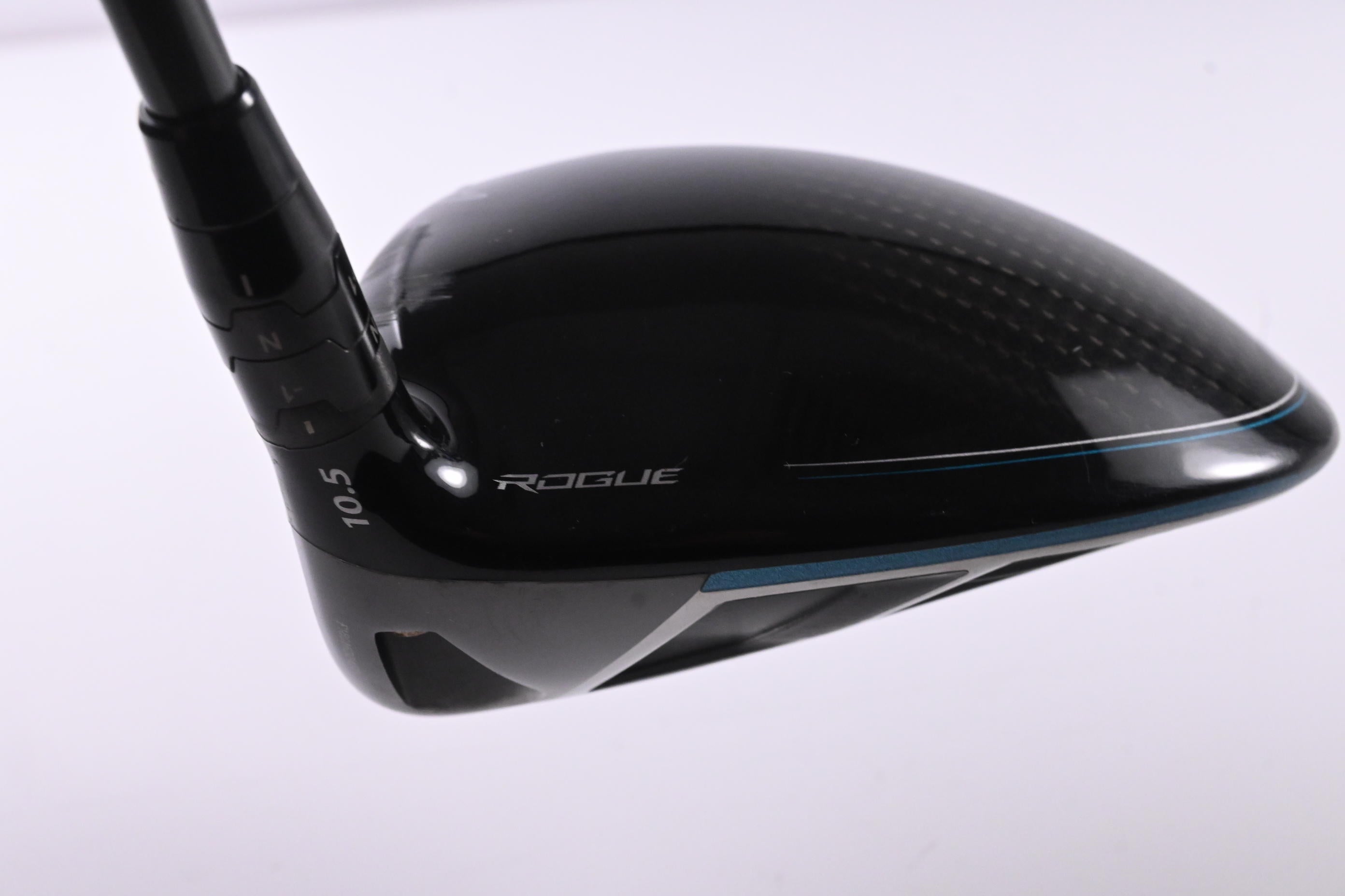 Callaway Rogue Driver / 10.5 Degree / Regular Flex EvenFlow Riptide 50 Shaft