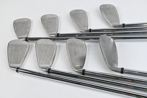 Wilson Deep Red Irons / 4-PW+SW / Regular Flex Wilson Step Control Shafts