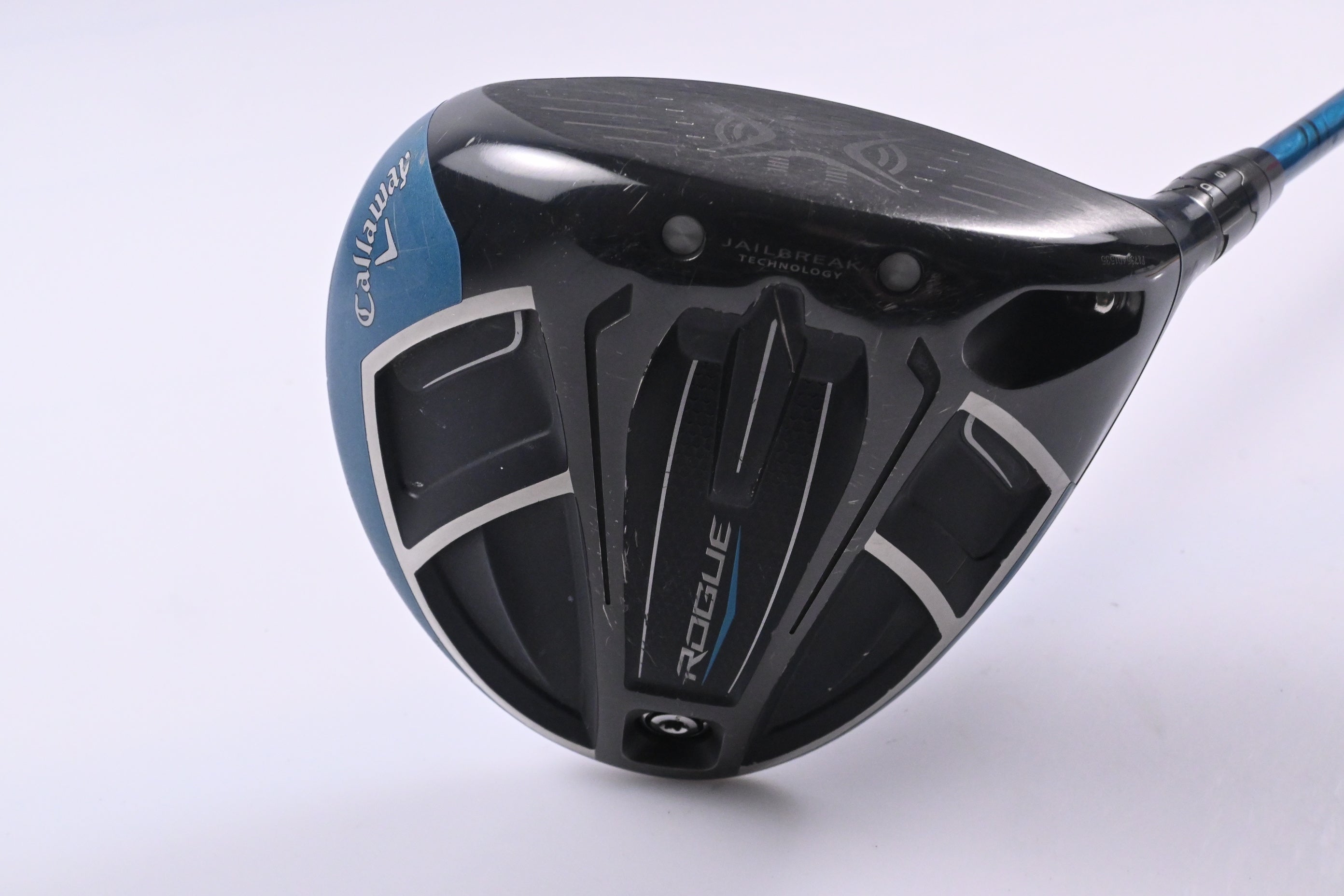 Callaway Rogue Driver / 9 Degree / Stiff Flex EvenFlow Blue 65 Shaft