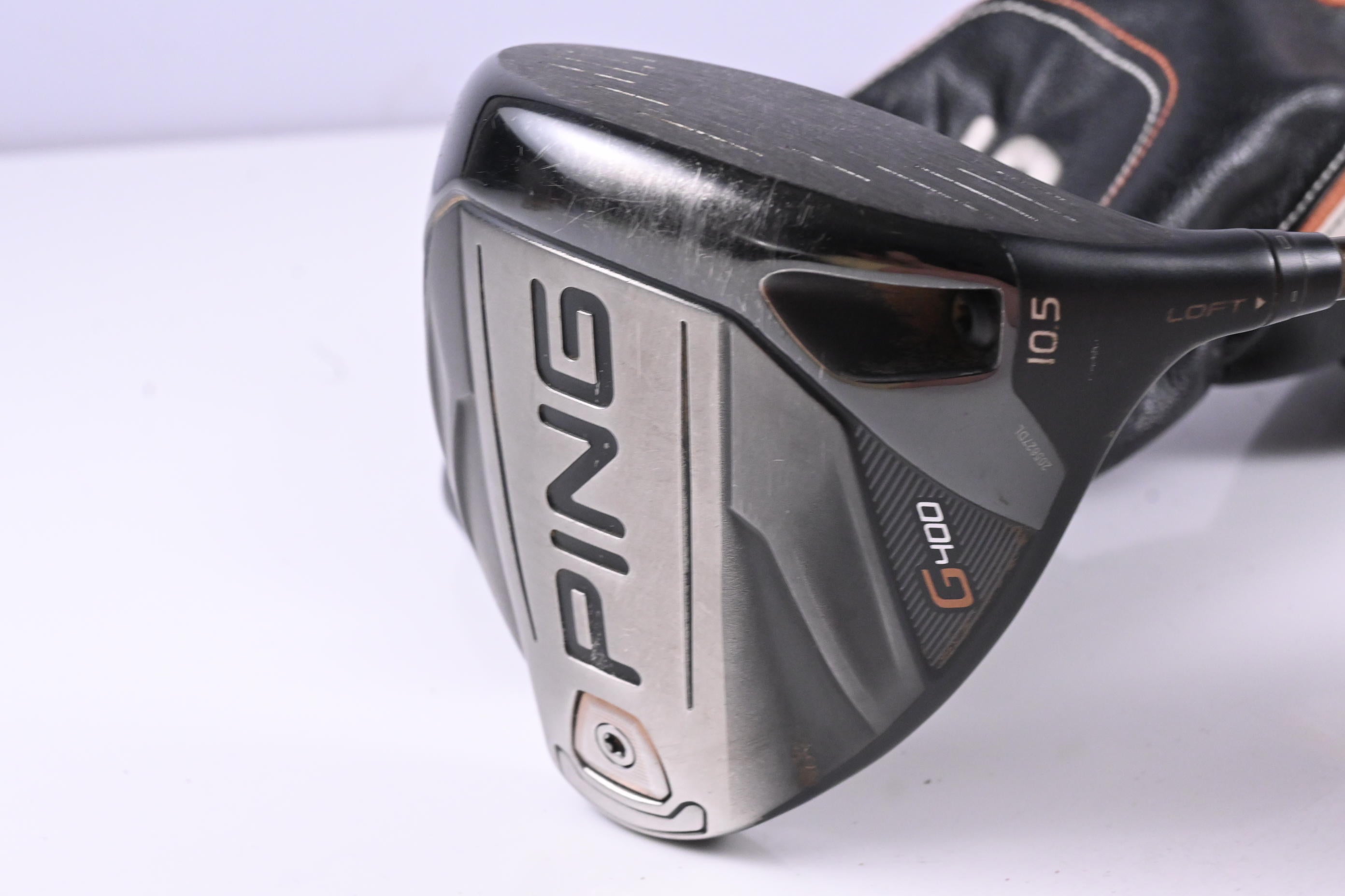 Ping G400 Driver / 10.5 Degree / Regular Flex Ping Alta CB 55 Shaft