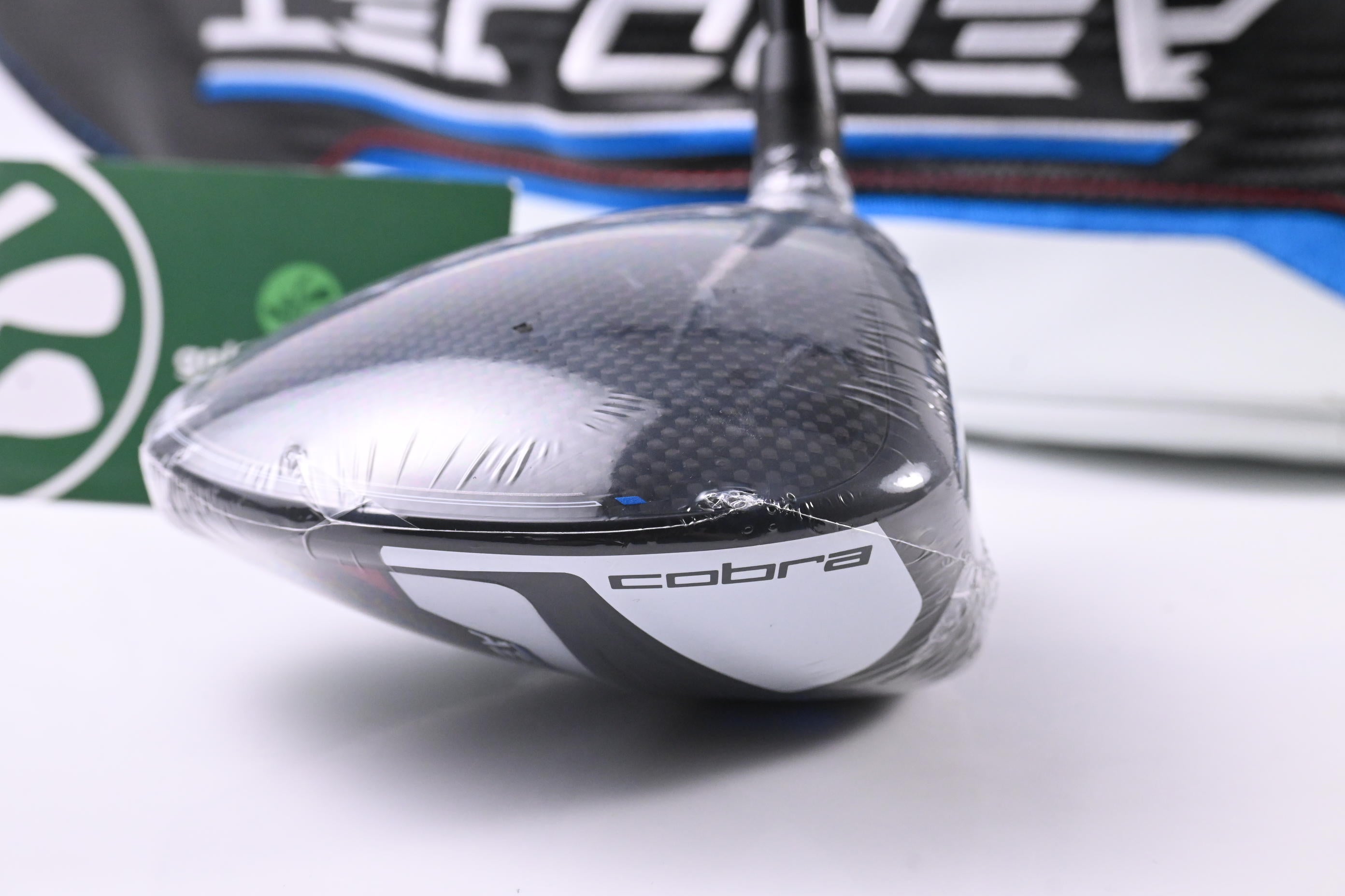 Cobra Aerojet LS Driver / 10.5 Degree / Stiff Flex Kai'li Blue 60 Shaft