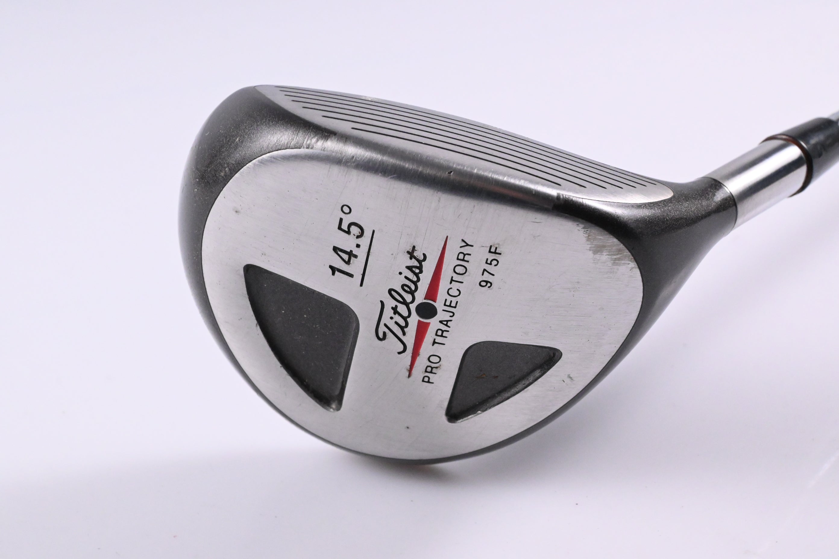Titleist 975 F #3 Wood / 14.5 Degree / Regular Flex Titleist Steel Shaft