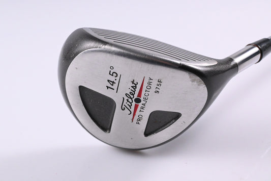 Titleist 975 F #3 Wood / 14.5 Degree / Regular Flex Titleist Steel Shaft
