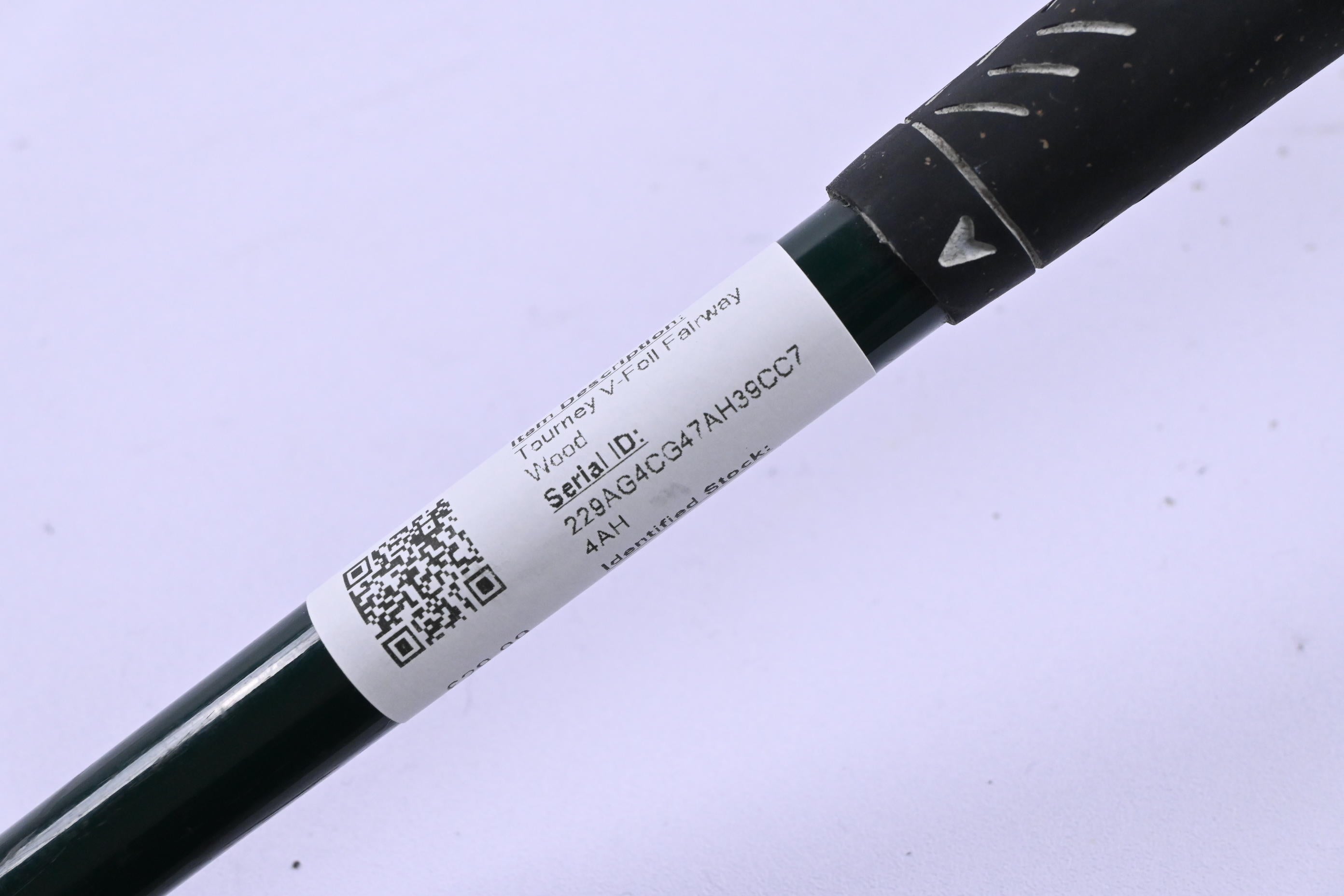 MacGregor V-Foil Tourney Driver / 9 Degree / Regular Flex MacGregor Co-Wound
