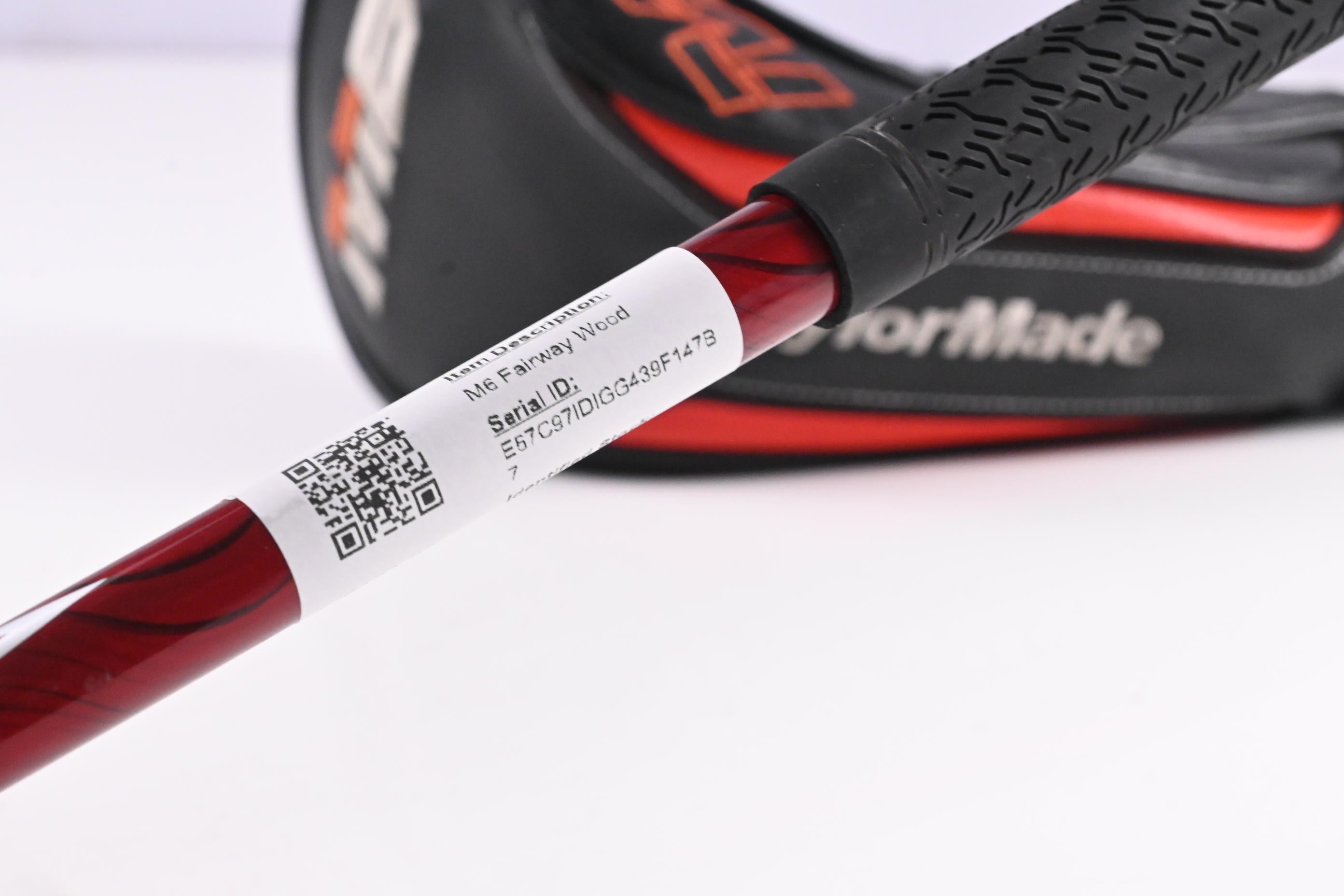 Taylormade M6 #3 Wood / 16 Degree / Regular Flex Project X EvenFlow 50 Shaft